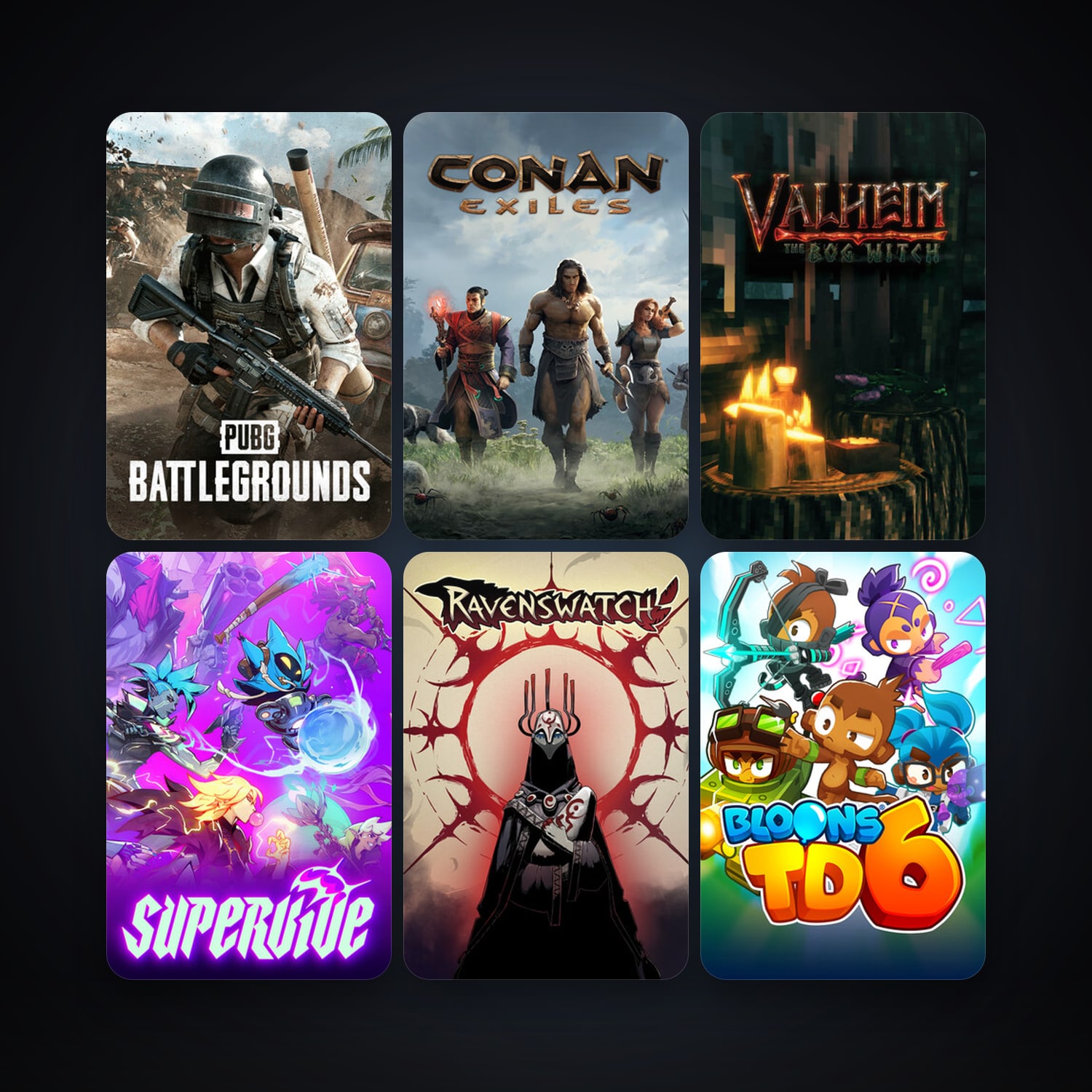 Garry's Mod + Conan Exiles, 43 games, clean — HabibiAccounts
