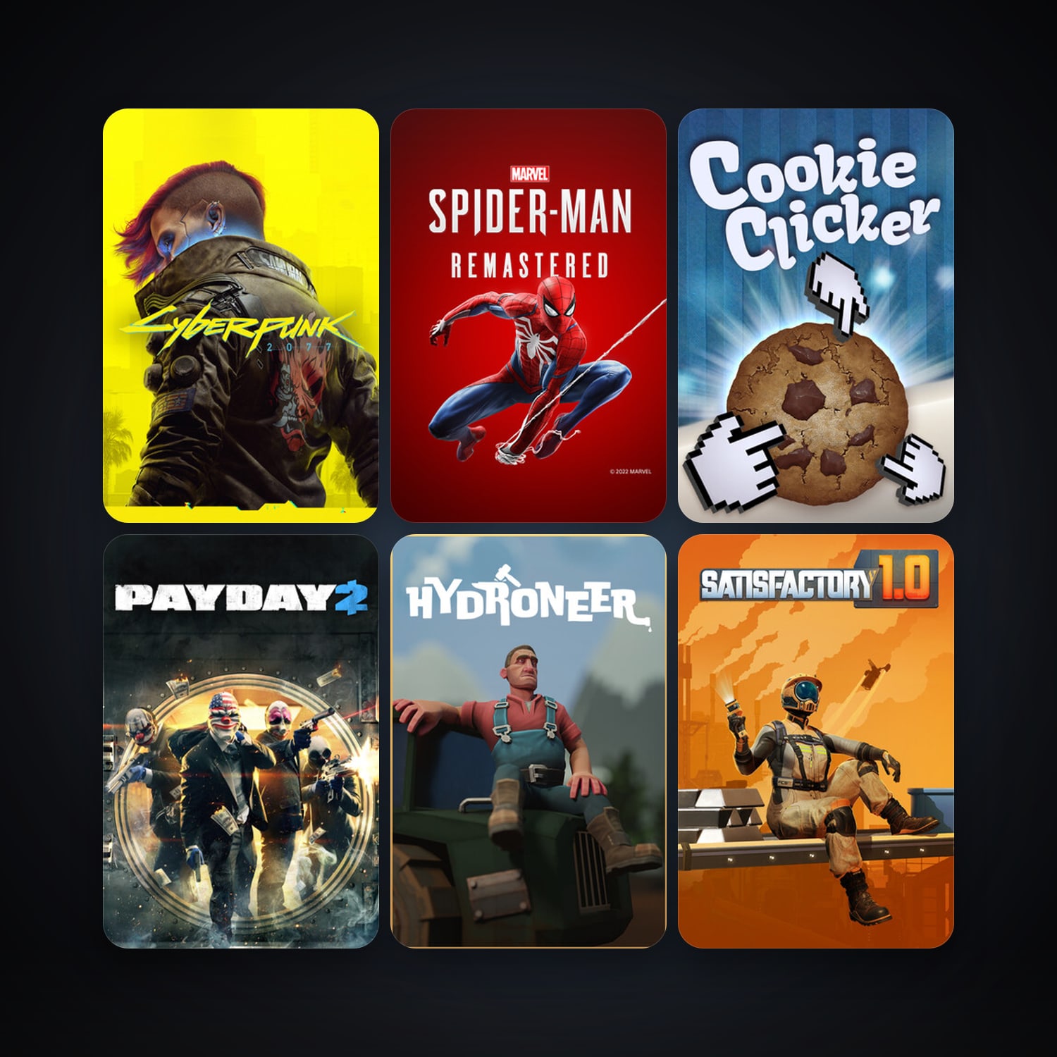 Steam 154 games, clean — HabibiAccounts
