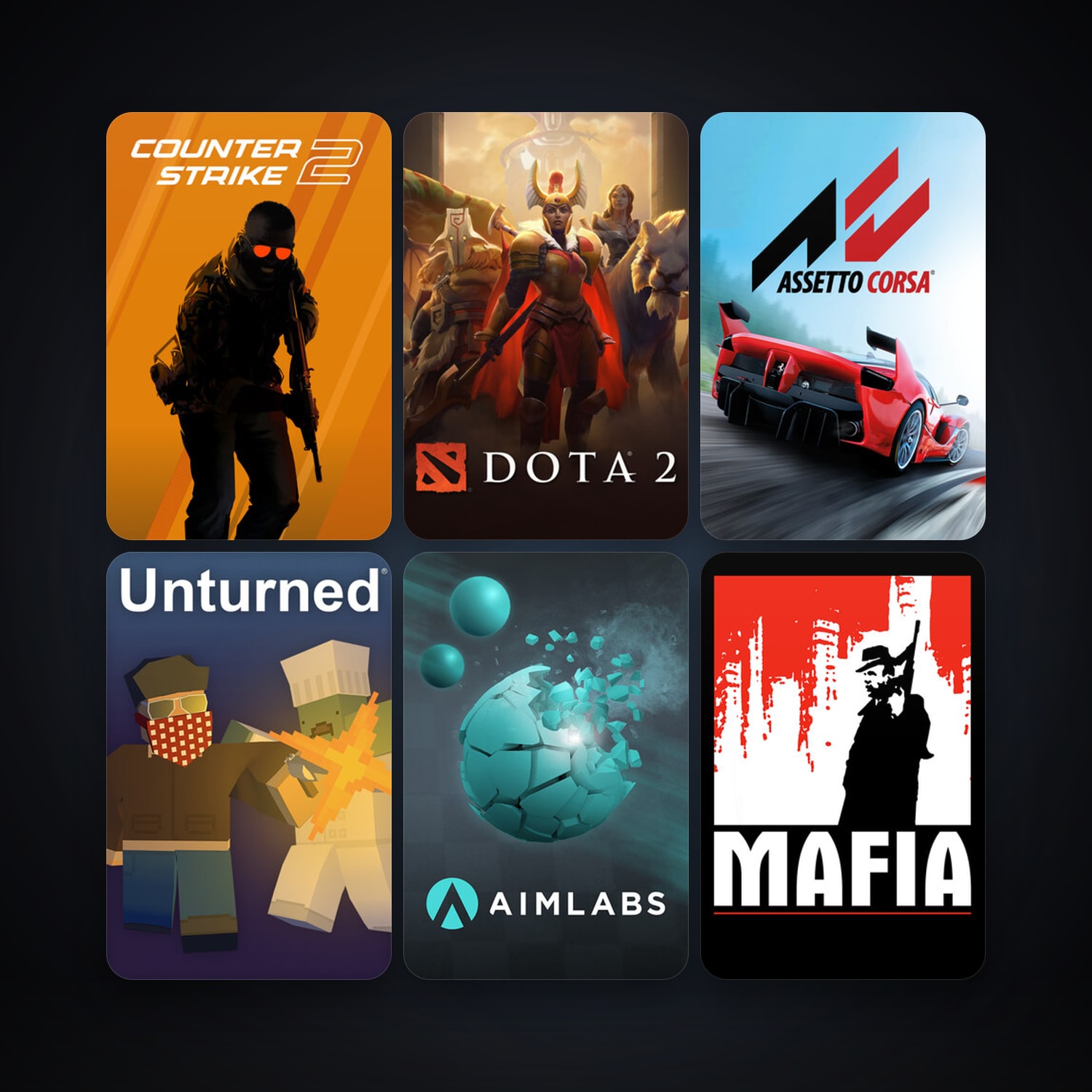 Dota 2 + CS2 Prime, 9 games, clean — HabibiAccounts