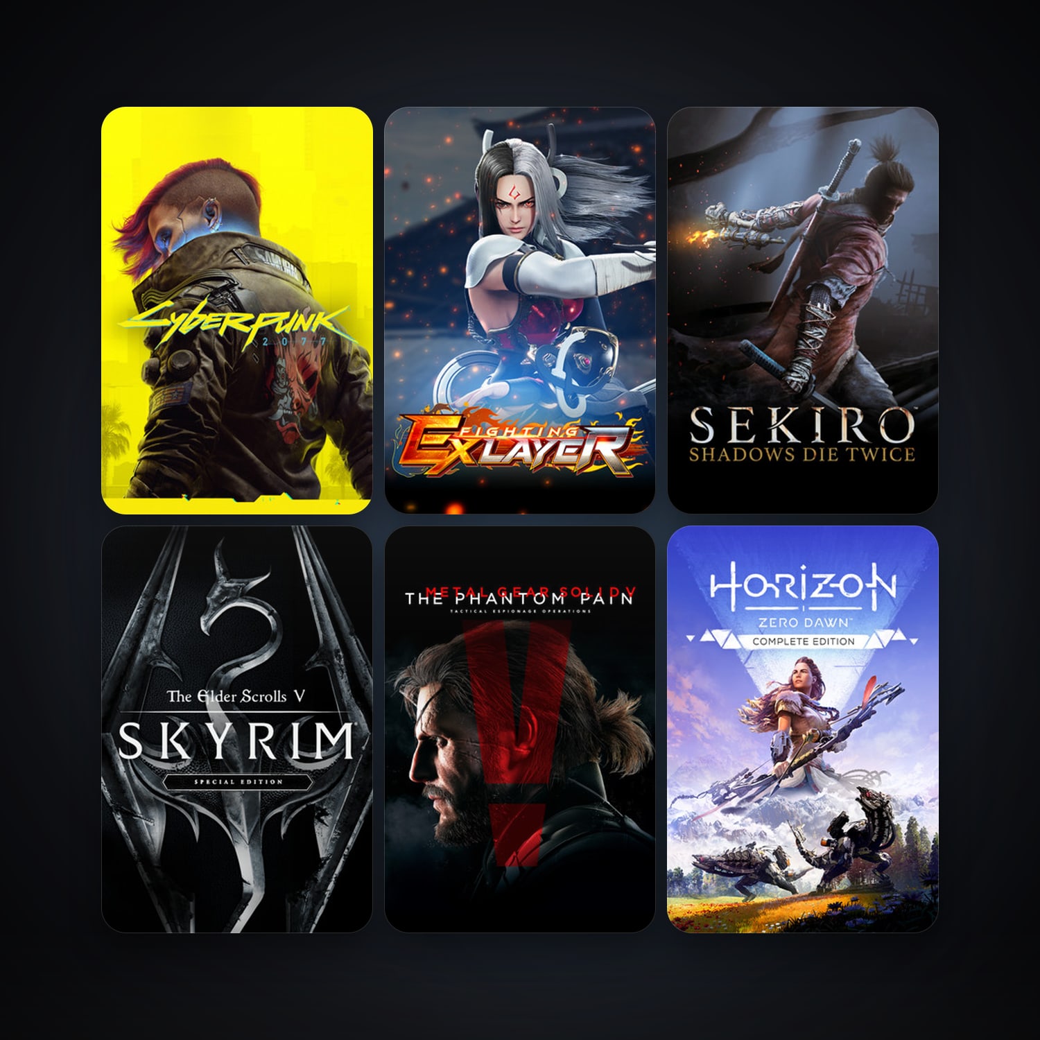 METAL GEAR SOLID V: THE PHANTOM PAIN + The Elder Scrolls V: Skyrim Special Edition, 29 games, clean — HabibiAccounts
