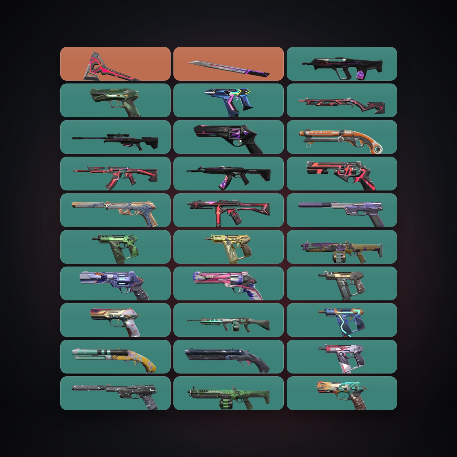 EU Bronze 2 locker — 2 knives, 55 skins, lvl 390 — HabibiAccounts