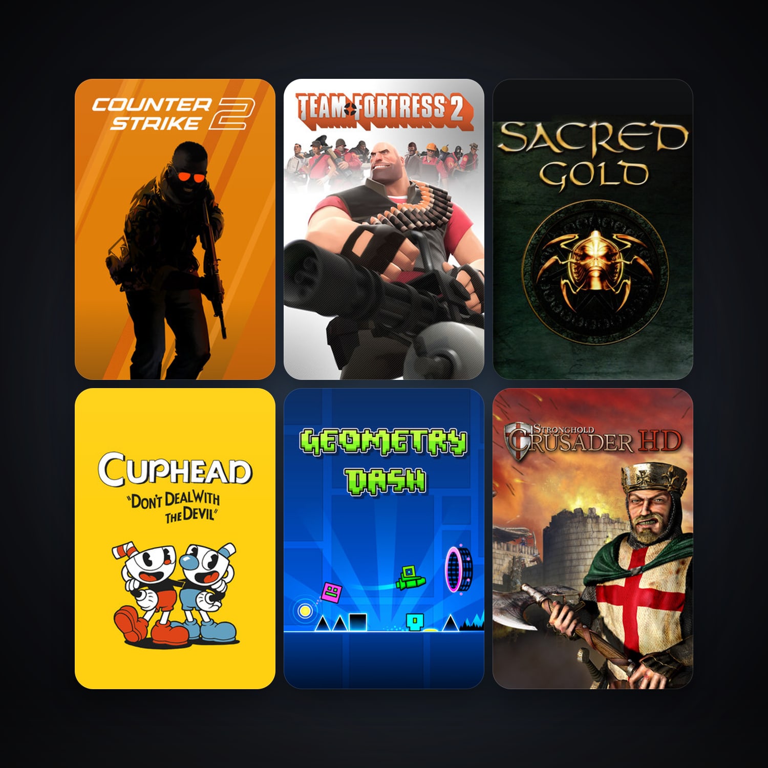 Team Fortress 2 + CS2 Prime, 38 games, clean — HabibiAccounts