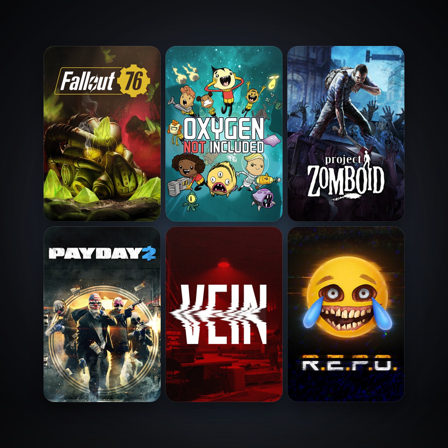 Steam 101 games, clean — HabibiAccounts