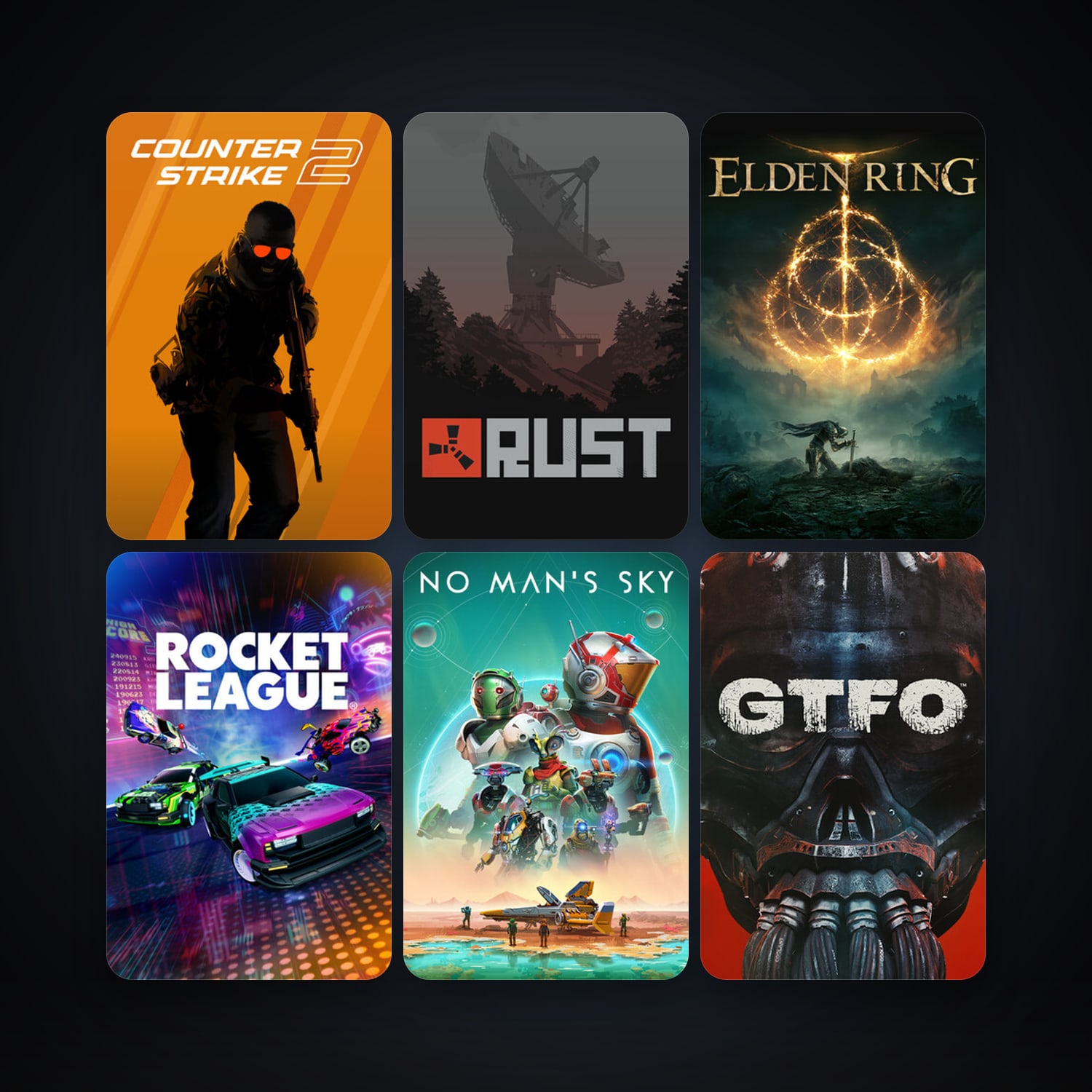 CS2 Prime + Rust, 31 games, clean · 260882423 — HabibiAccounts