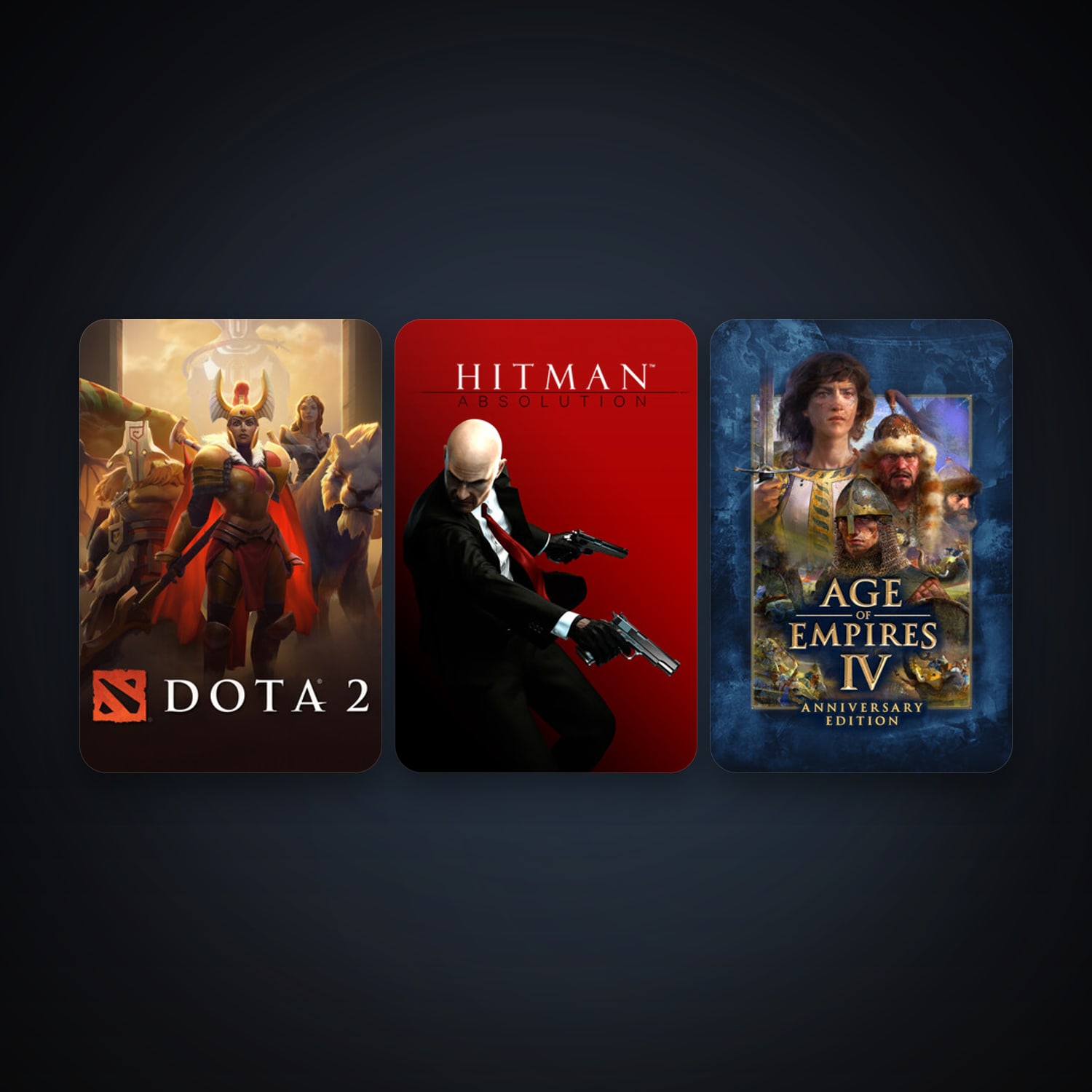 Dota 2 + Free CS2 (No Prime), 5 games, clean — HabibiAccounts
