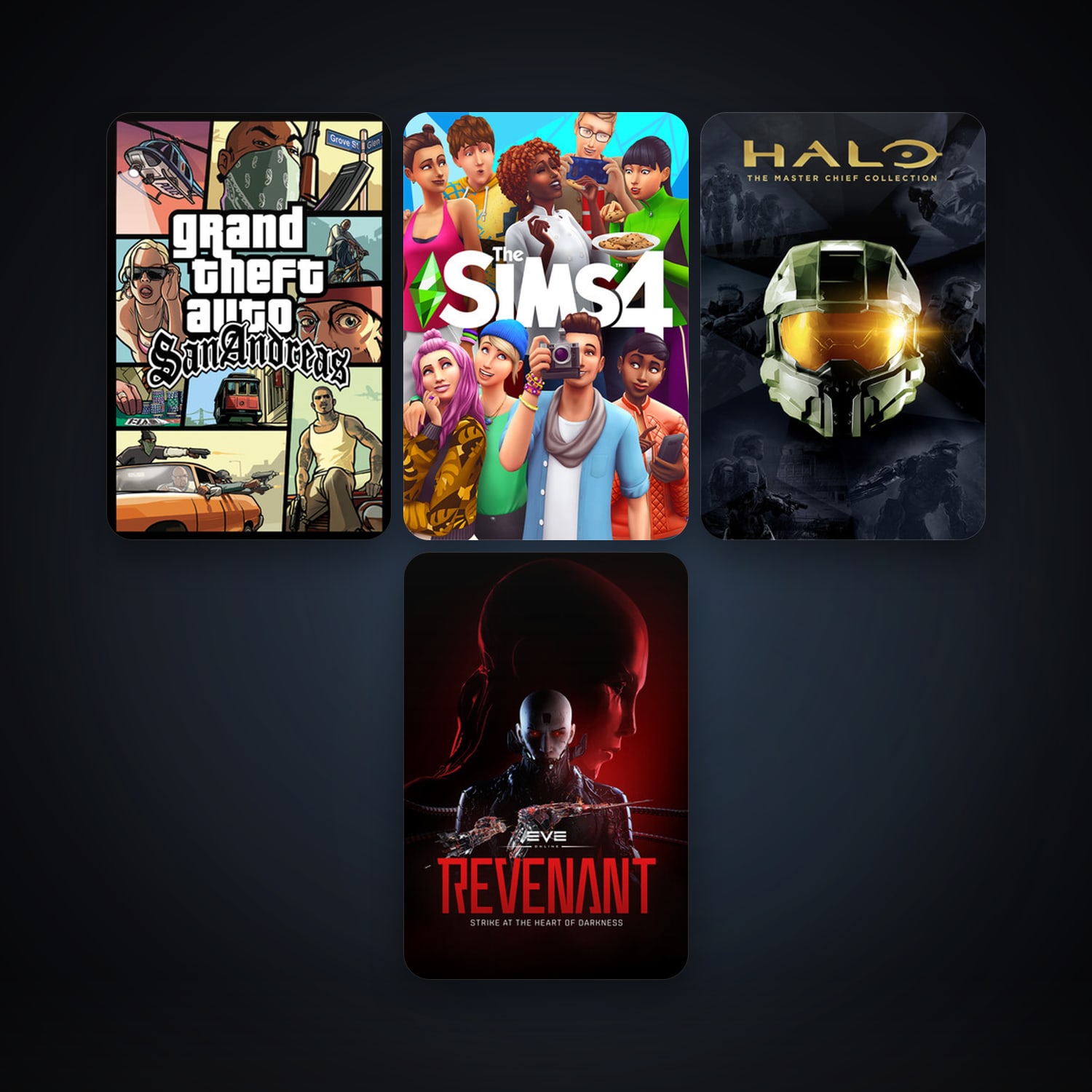 Half-Life + EVE Online, 9 games, clean — HabibiAccounts