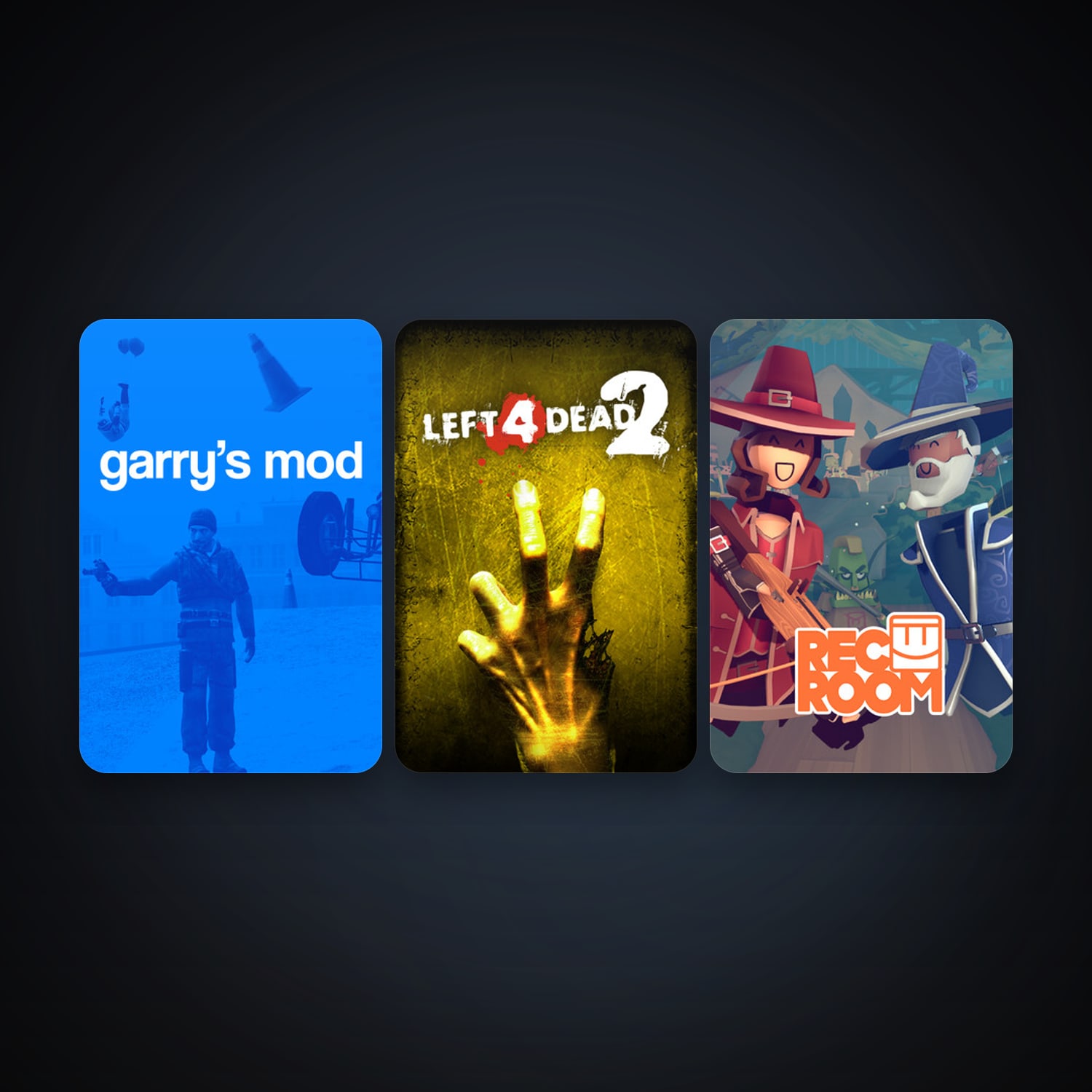 Left 4 Dead 2 + Garry's Mod, 4 games, clean — HabibiAccounts
