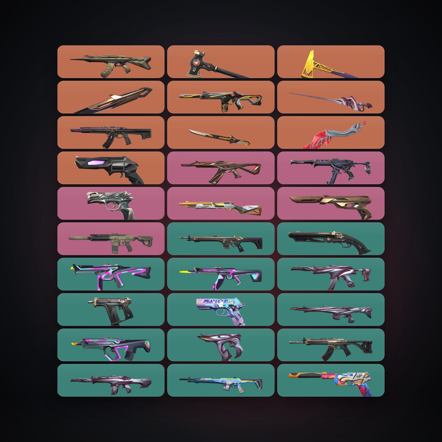 EU Diamond 1 locker — 6 knives, 51 skins, lvl 83 — HabibiAccounts