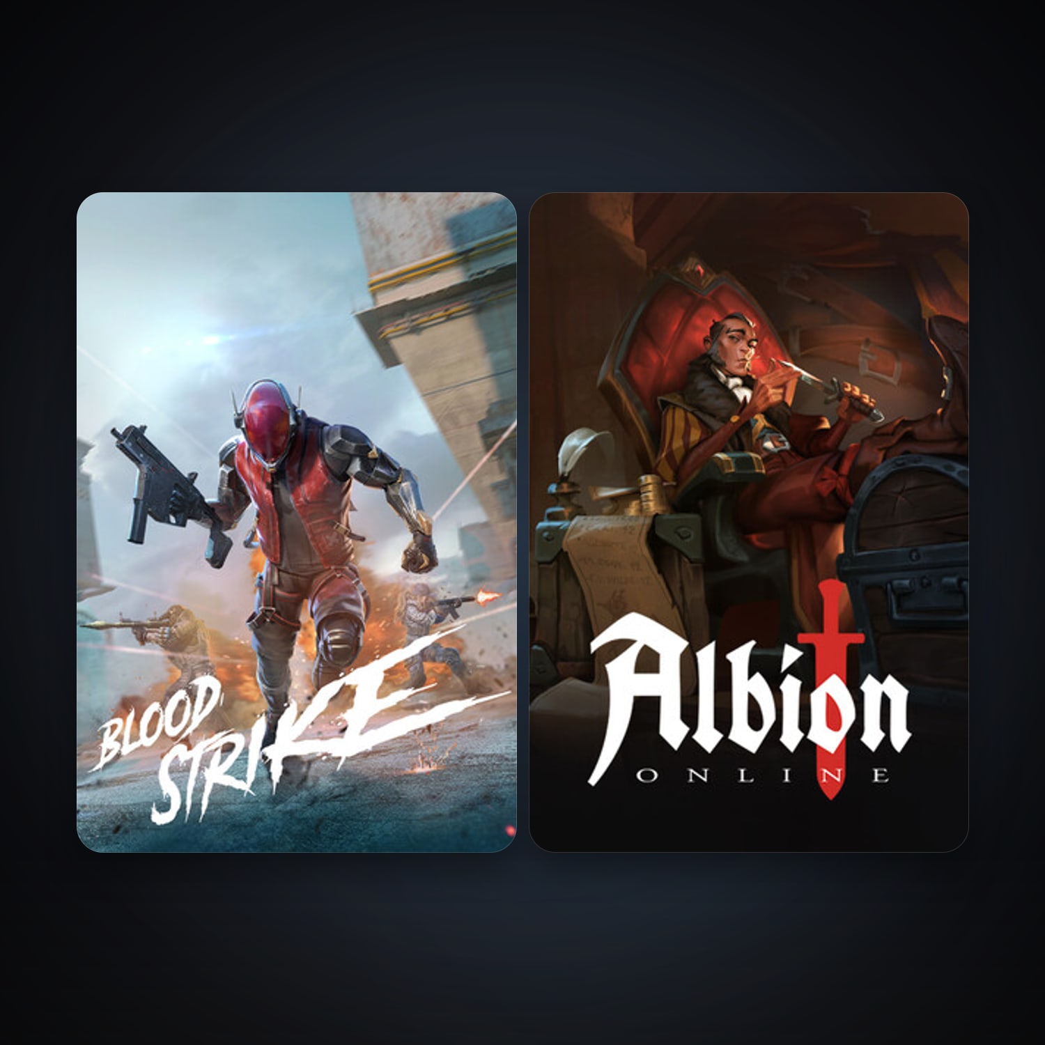 Free CS2 (No Prime) + Albion Online, 7 games, clean — HabibiAccounts