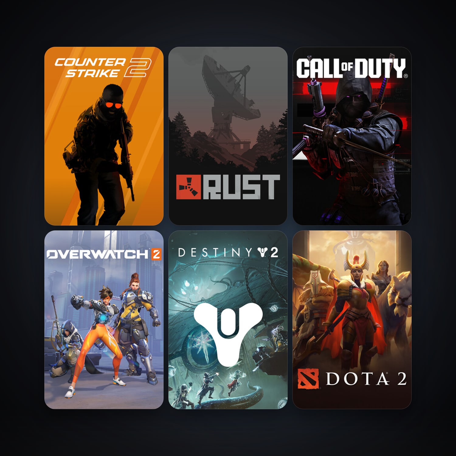 CS2 Prime + Garry's Mod, 88 games, Steam 10, clean — HabibiAccounts