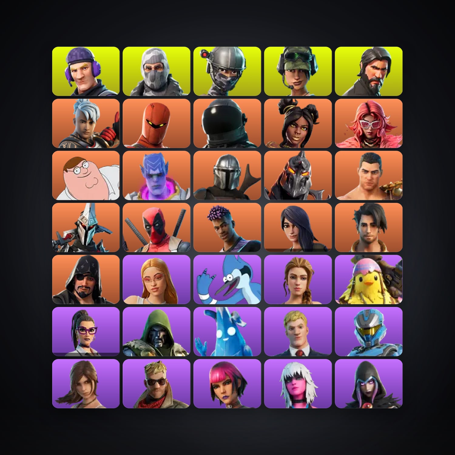 Epic — 52 games — HabibiAccounts