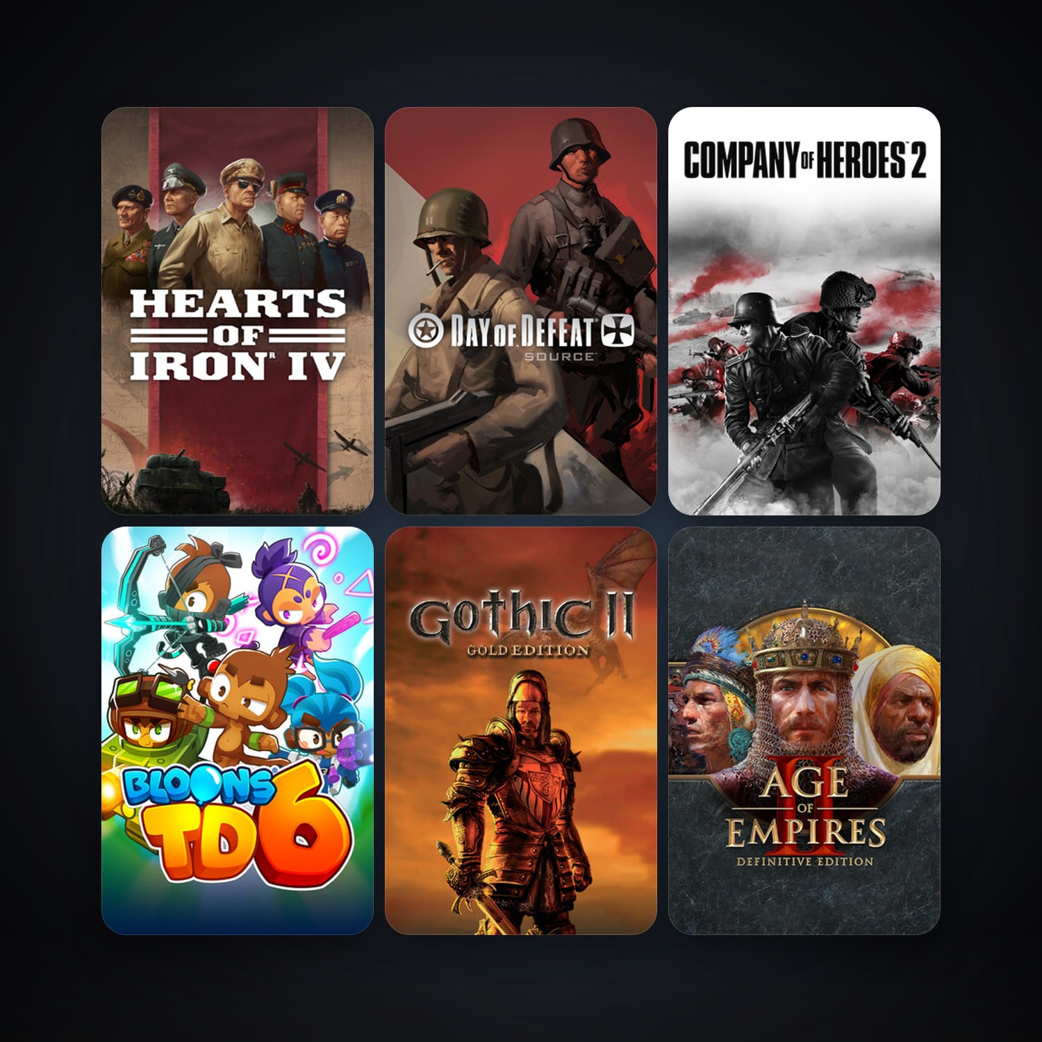 Day of Defeat: Source + Dota 2, 113 games, Steam 11, clean — HabibiAccounts