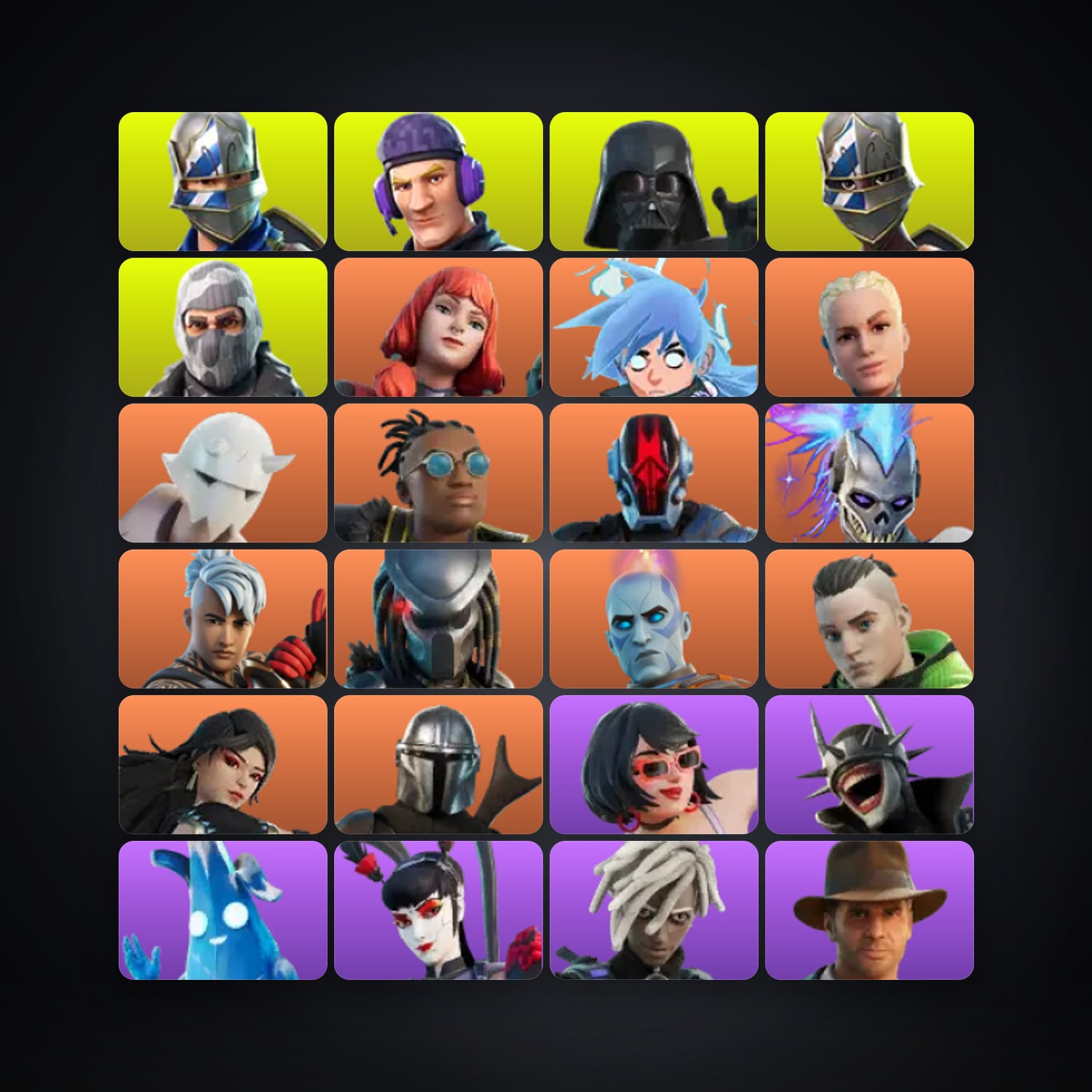 Epic — 49 games — HabibiAccounts