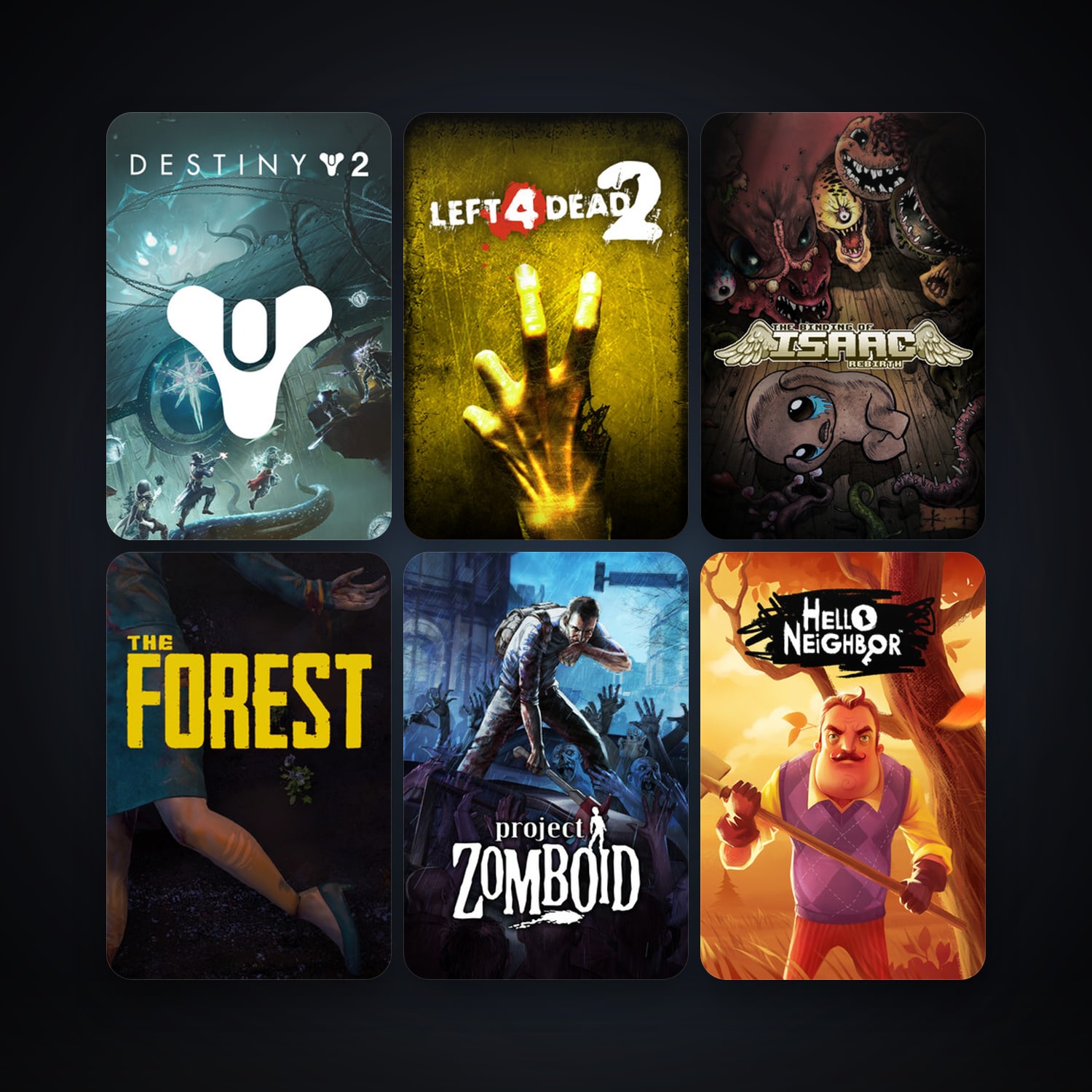 Half-Life 2 + Left 4 Dead 2, 87 games, clean — HabibiAccounts
