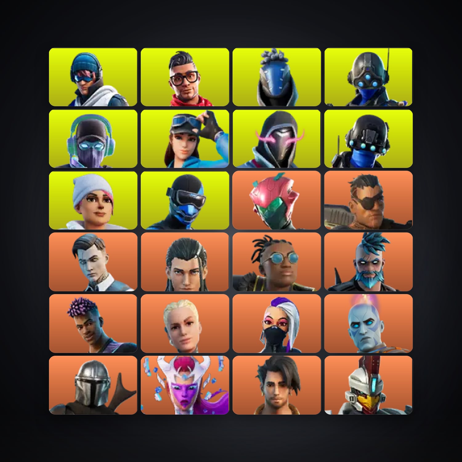 Epic — 30 games — HabibiAccounts
