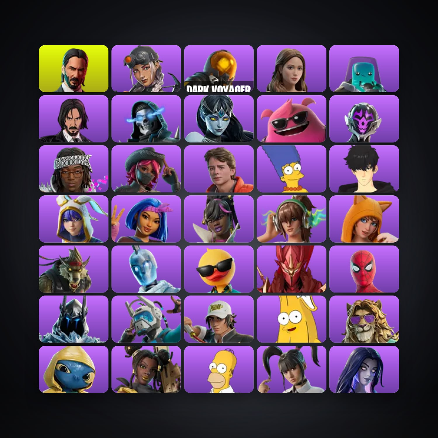 Epic · 260885735 — HabibiAccounts