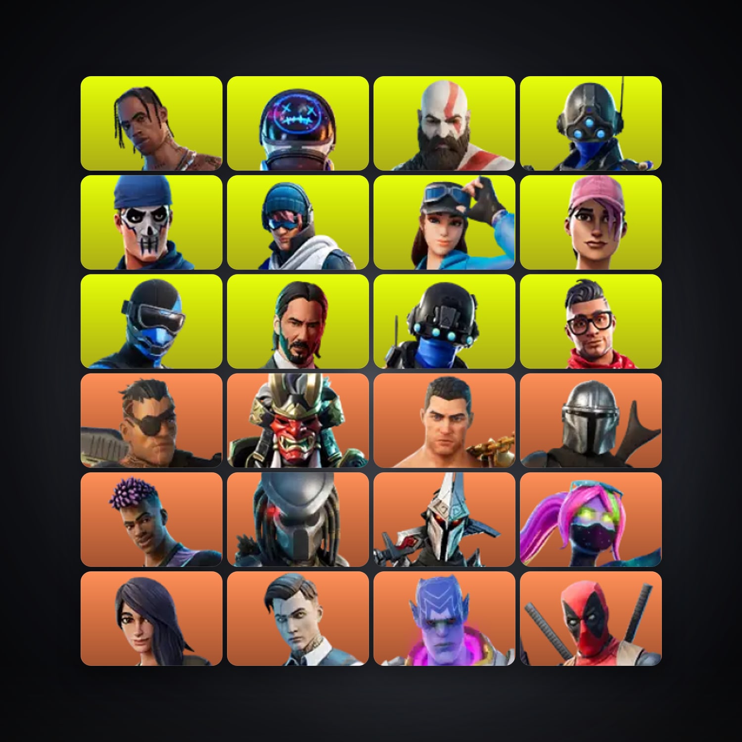 Epic · 260886133 — HabibiAccounts