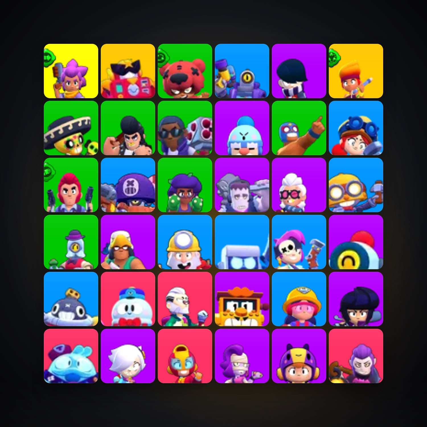 50 Brawlers | 10.4K Trophies | TH 10 — Supercell Account — HabibiAccounts