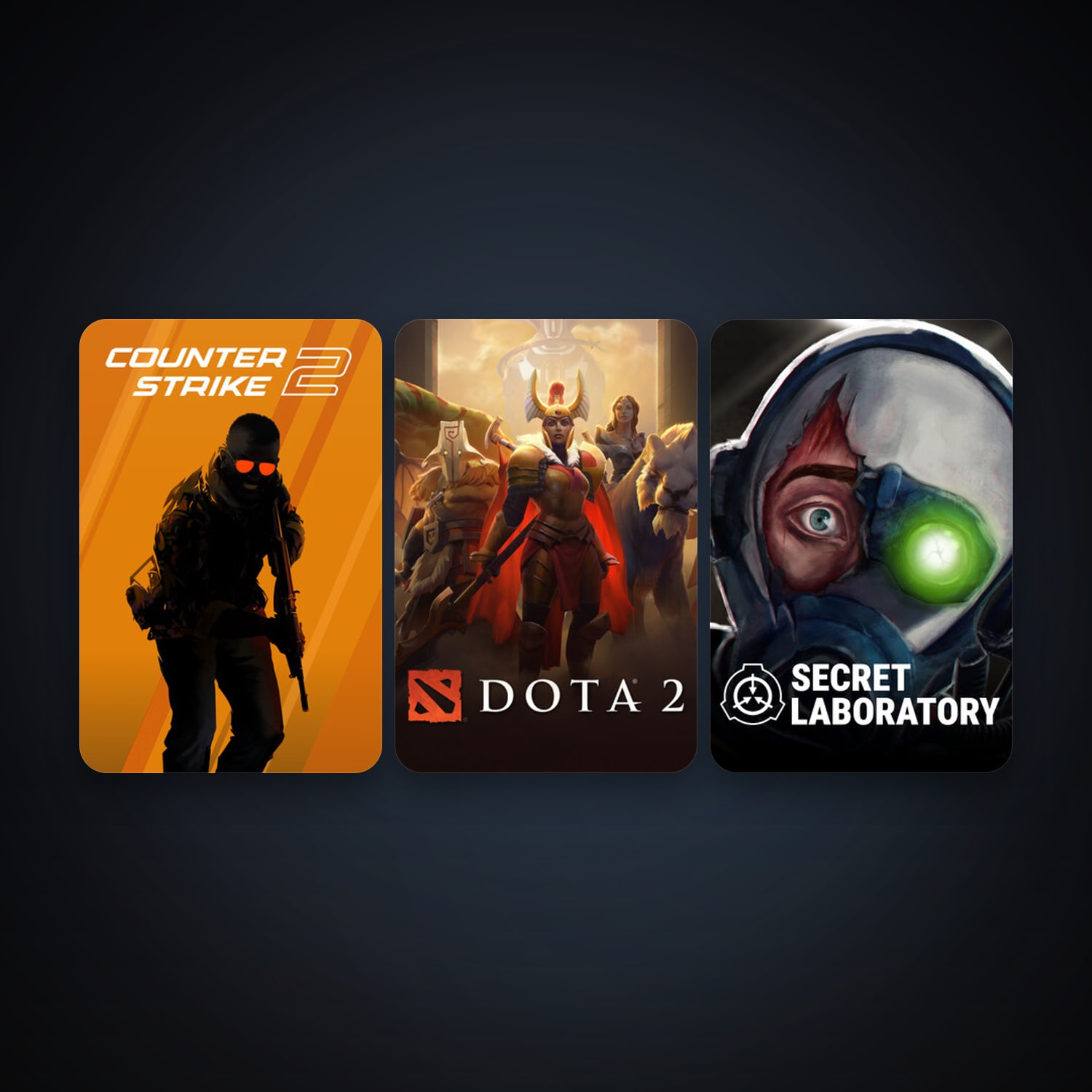 Dota 2 + CS2 Prime, 4 games, clean — HabibiAccounts