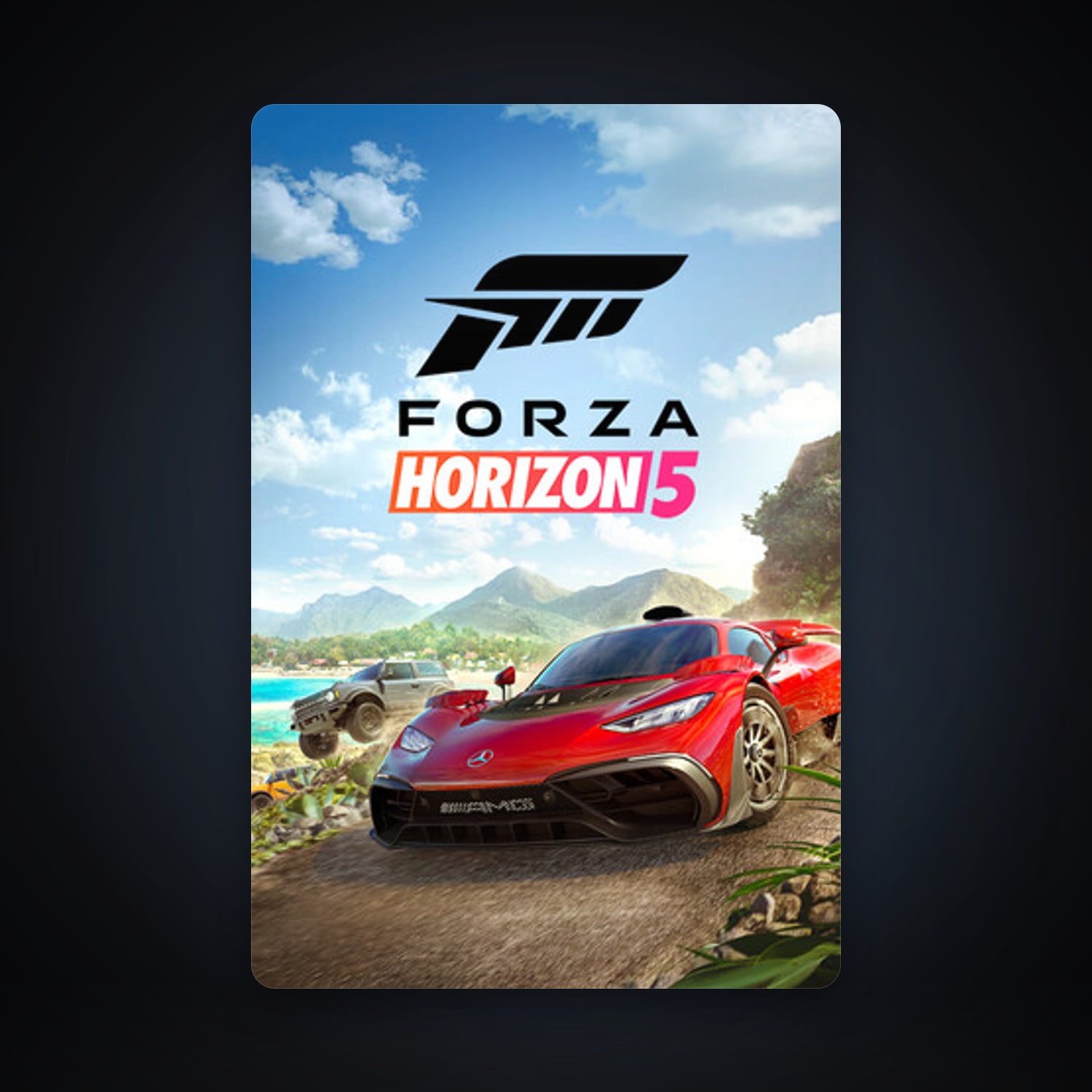Forza Horizon 5, 1 games, clean — HabibiAccounts