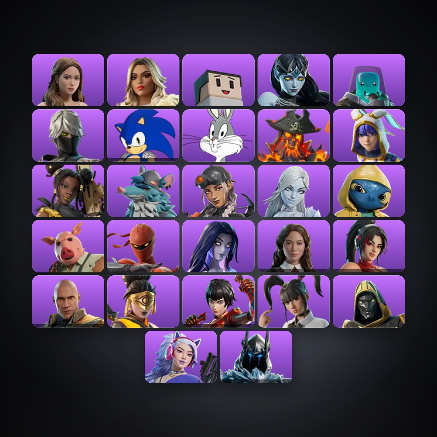 Epic — 6 games — HabibiAccounts