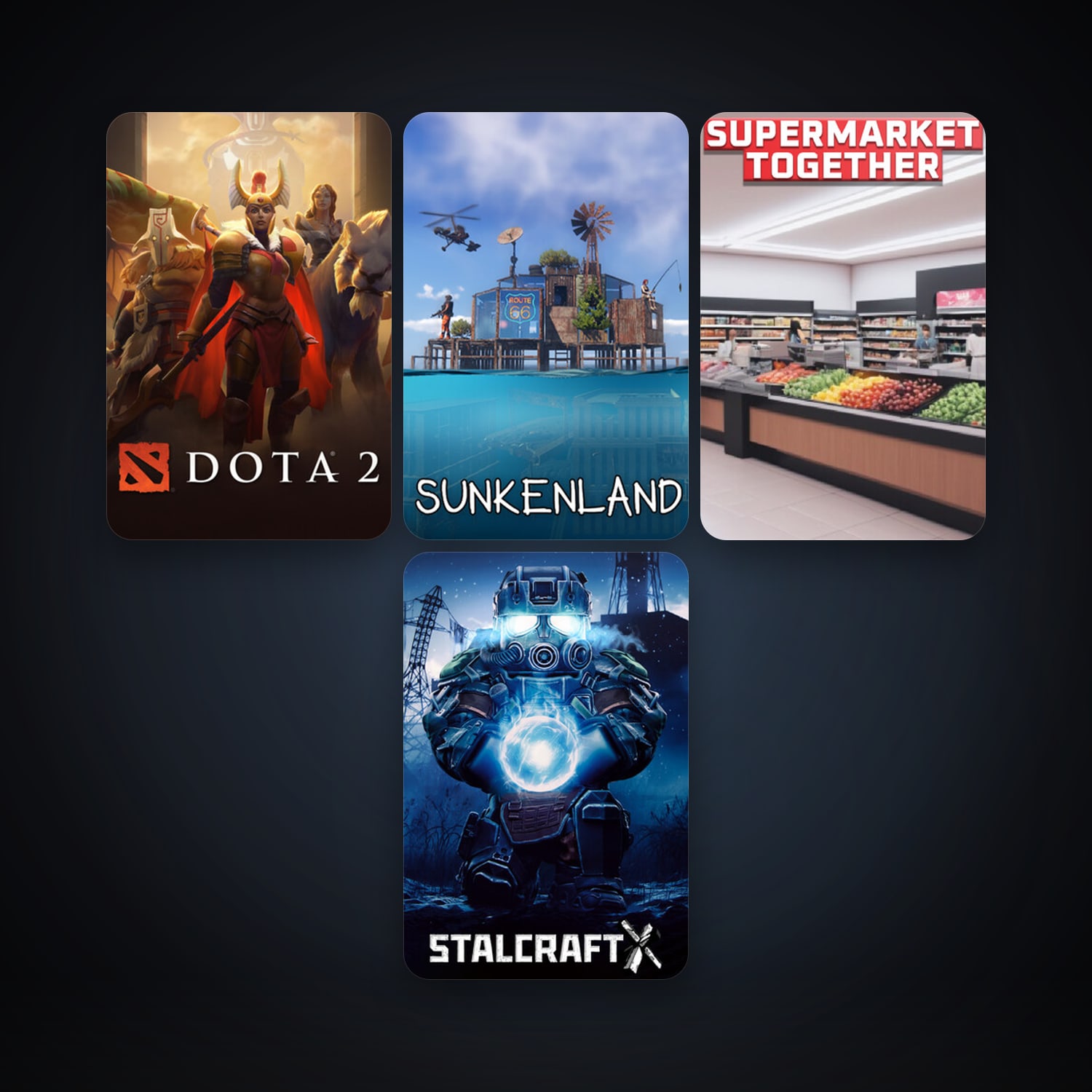 Dota 2 + Free CS2 (No Prime), 12 games, clean — HabibiAccounts