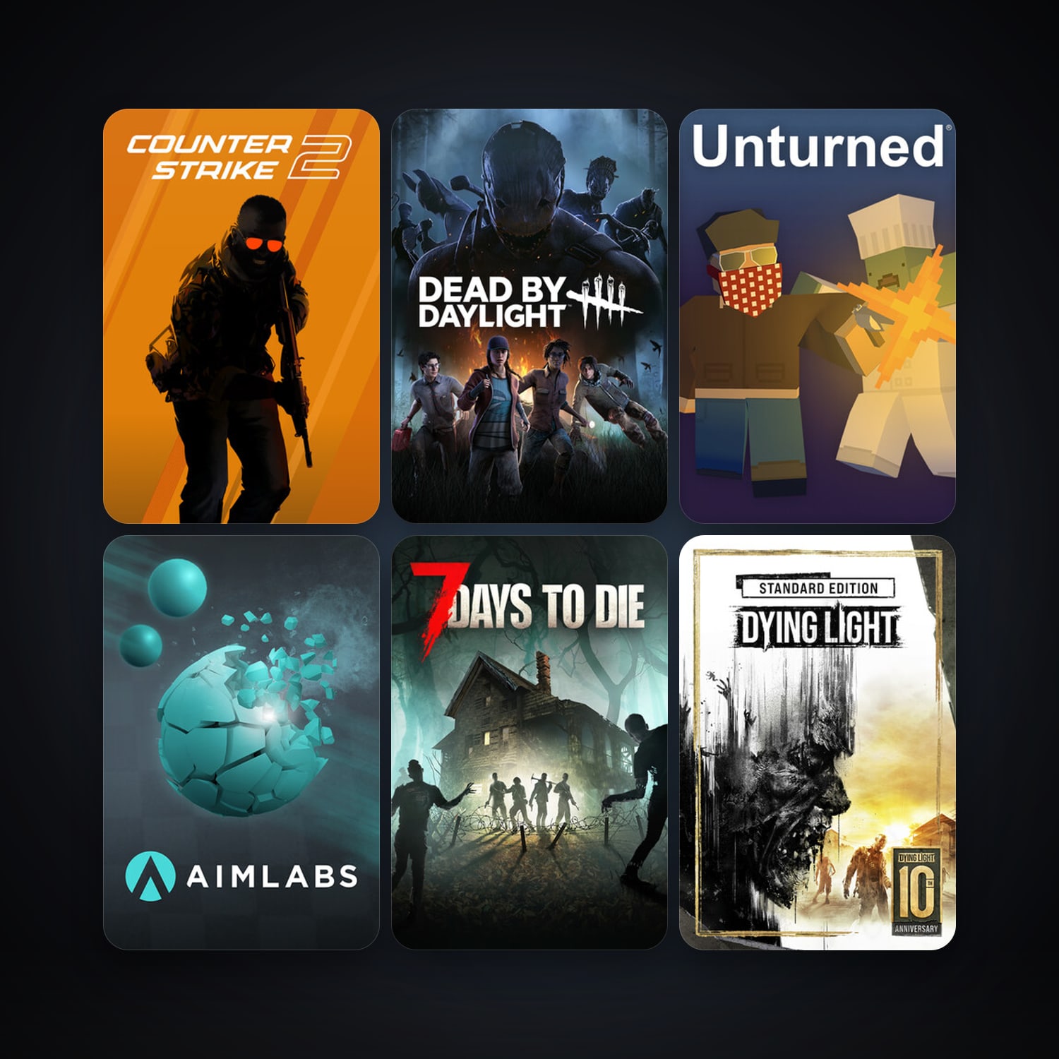 CS2 Prime + Batman: Arkham City - Game of the Year Edition, 116 games, Steam 12, clean — HabibiAccounts