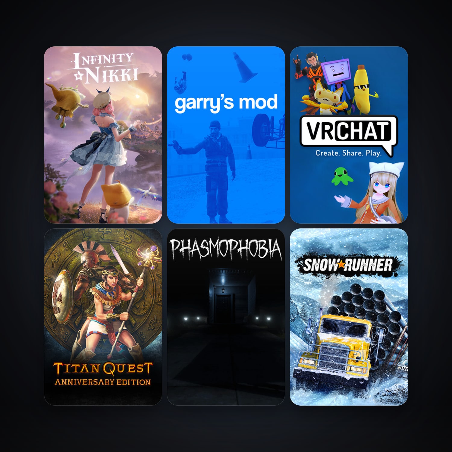 Garry's Mod + VRChat, 22 games, clean — HabibiAccounts