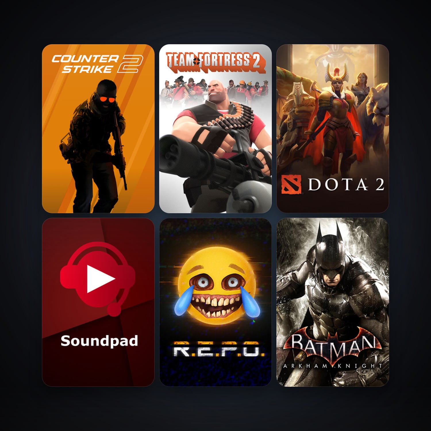 Team Fortress 2 + Dota 2, 117 games, clean — HabibiAccounts