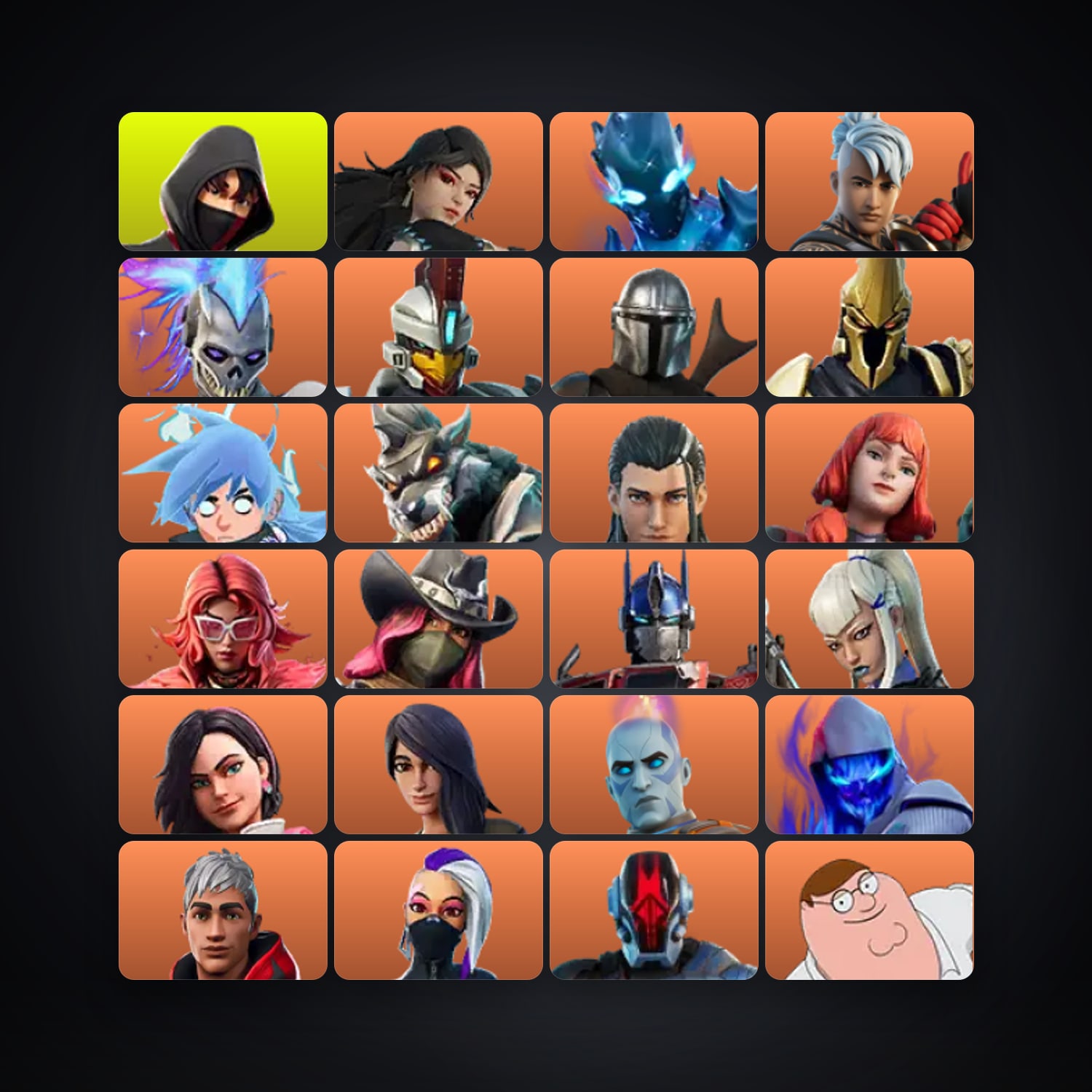 Epic — 4 games — HabibiAccounts
