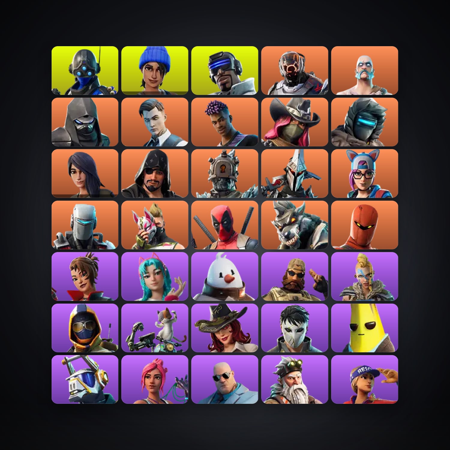 Epic — 27 games — HabibiAccounts