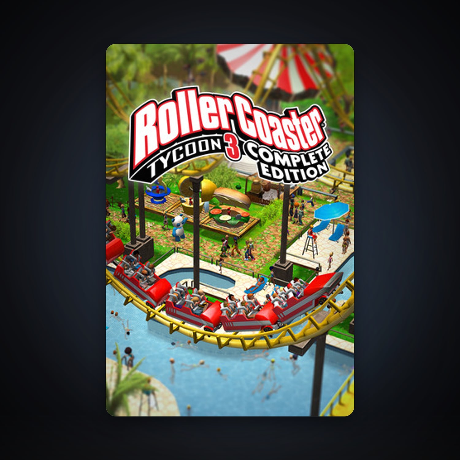 RollerCoaster Tycoon 3: Complete Edition, 1 games, clean — HabibiAccounts