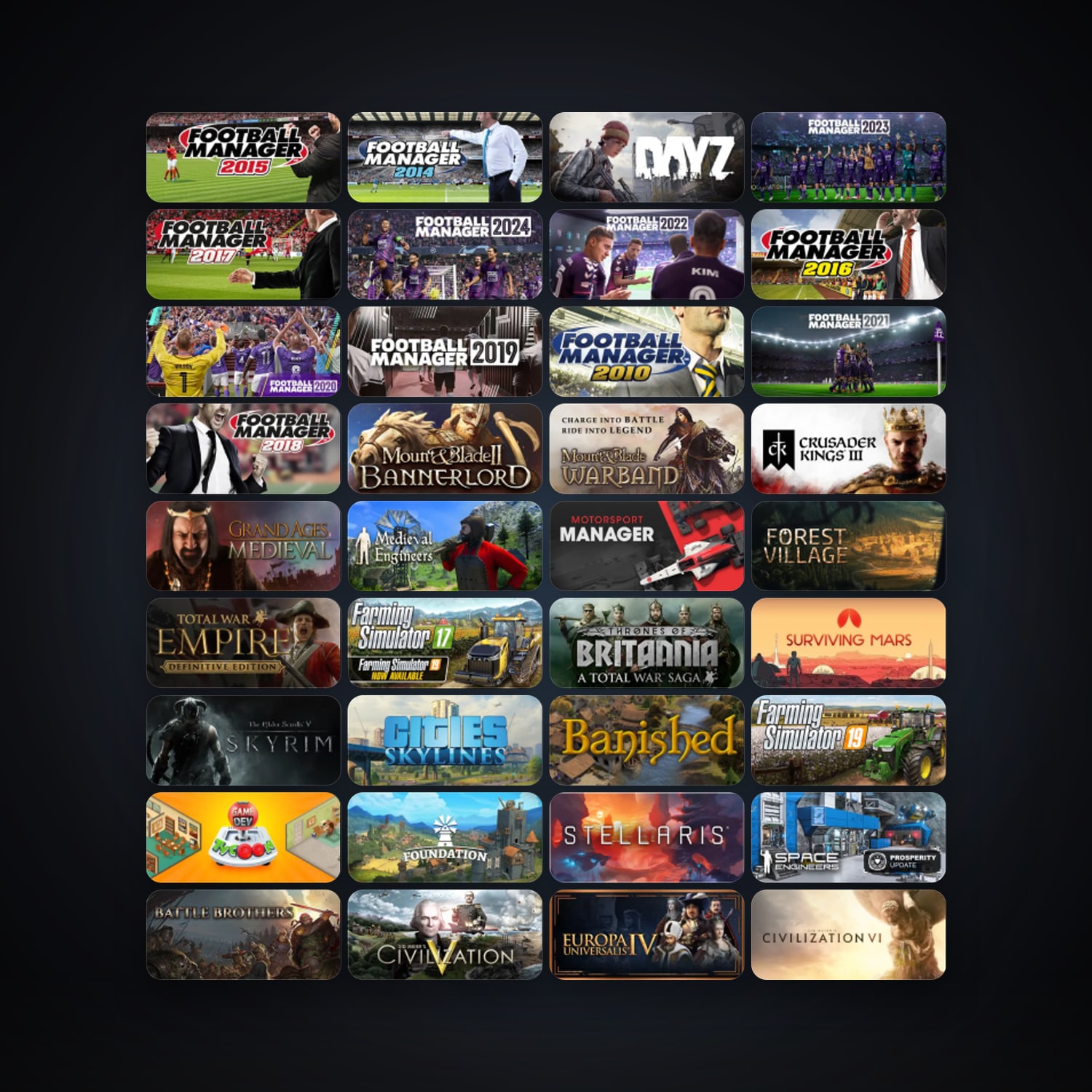 Steam 147 games, Steam 12, clean — HabibiAccounts