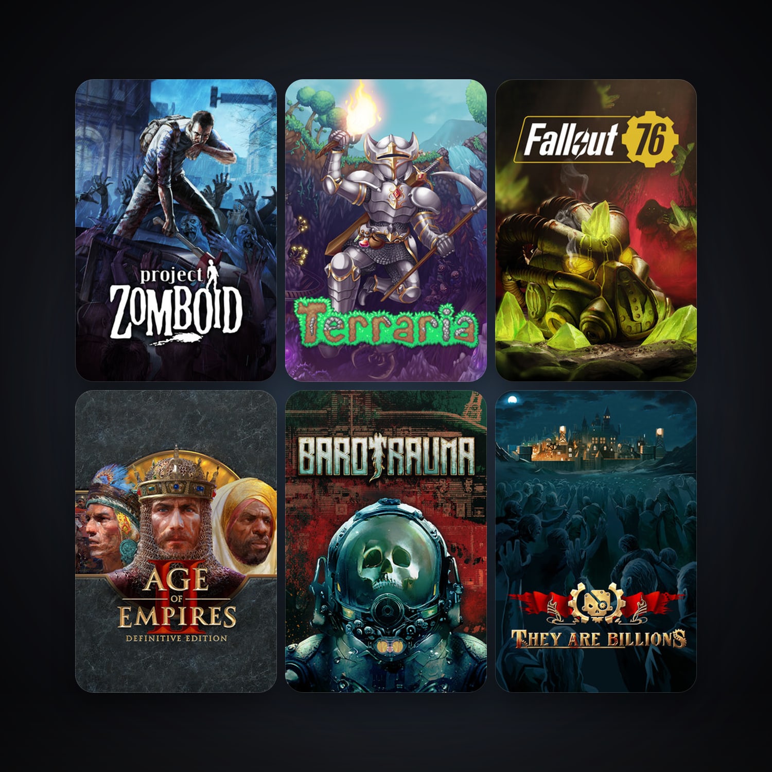 Left 4 Dead 2 + Terraria, 18 games, clean — HabibiAccounts