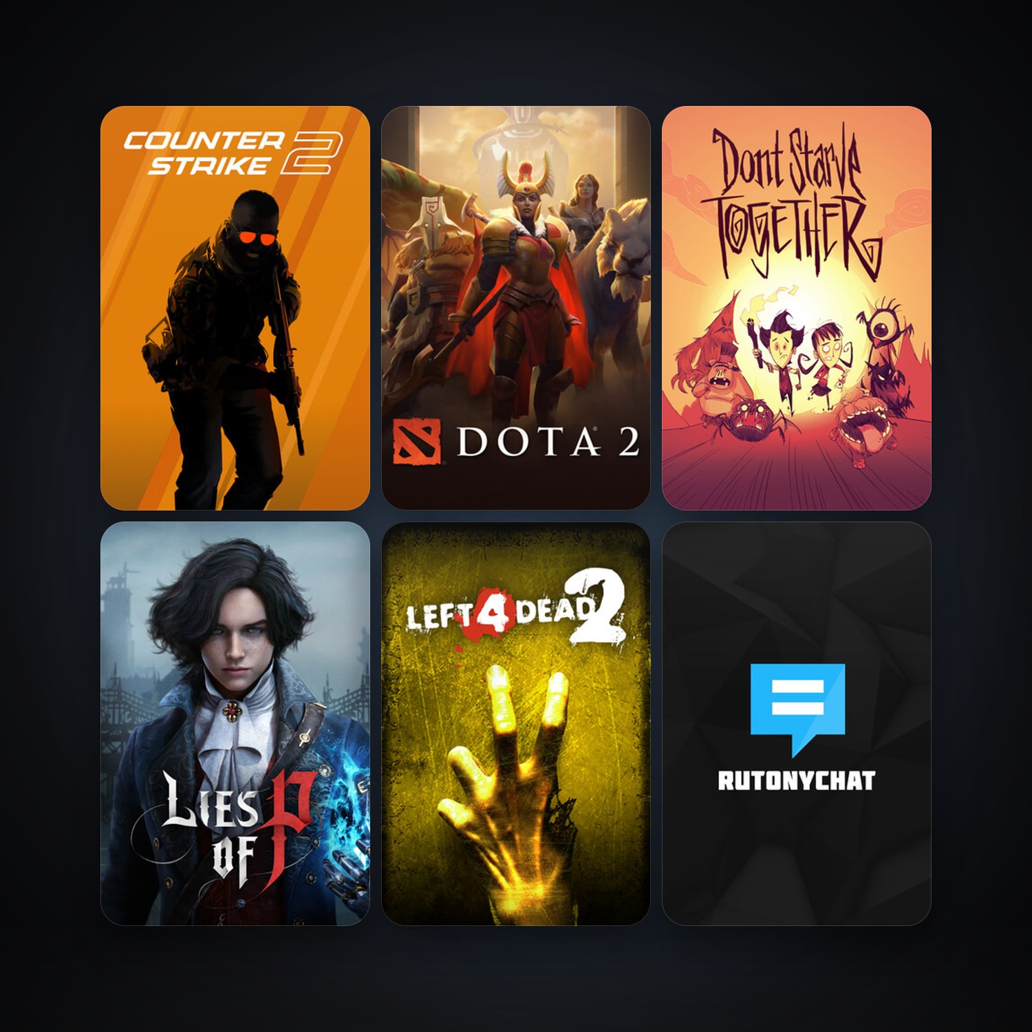 Left 4 Dead 2 + Dota 2, 26 games, Steam 11, clean — HabibiAccounts