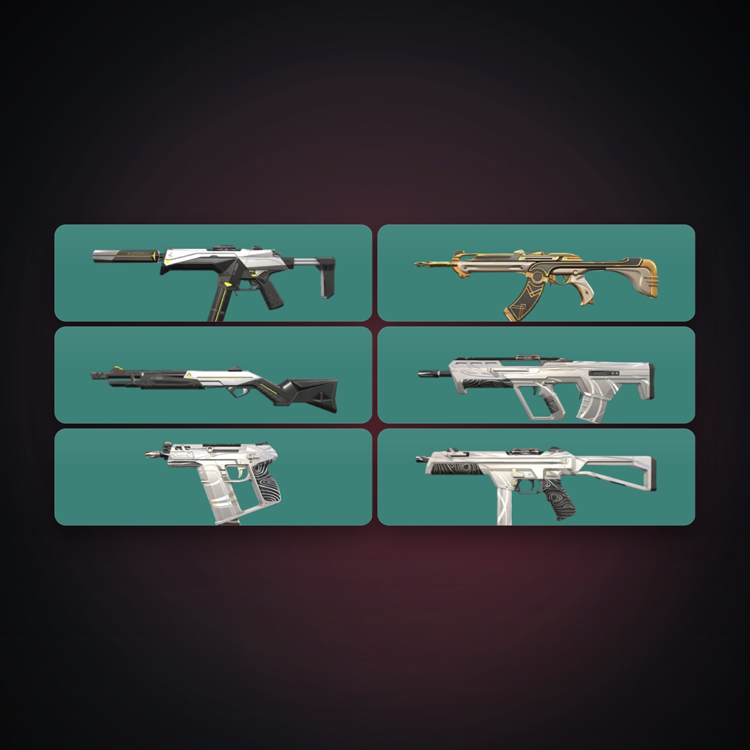 EU Bronze 2 locker — 6 skins, lvl 23 — HabibiAccounts