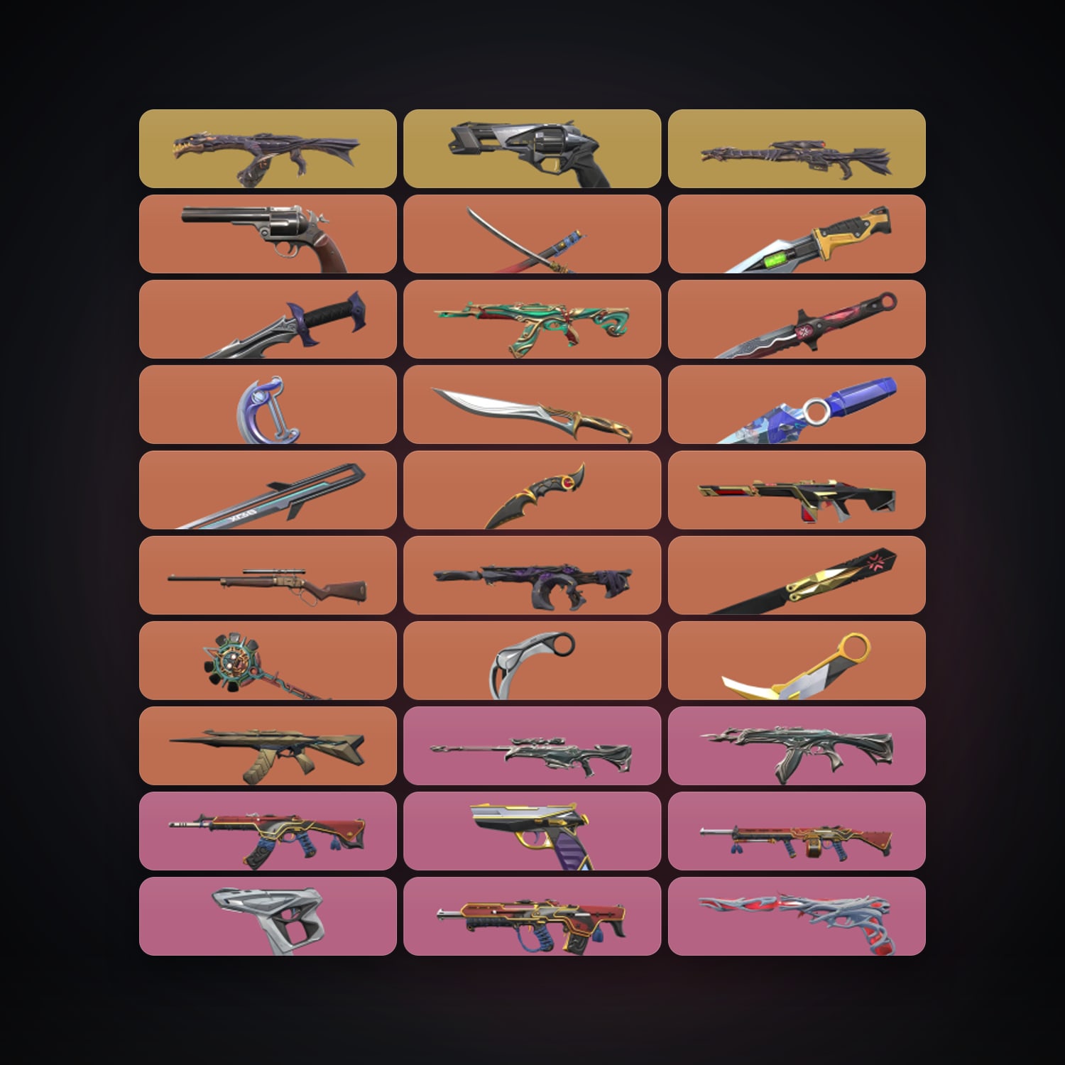 BR Diamond 3 locker — 13 knives, 143 skins, lvl 351 — HabibiAccounts