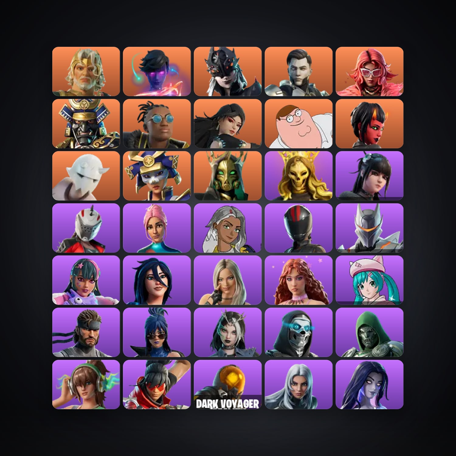 Epic · 260889885 — HabibiAccounts