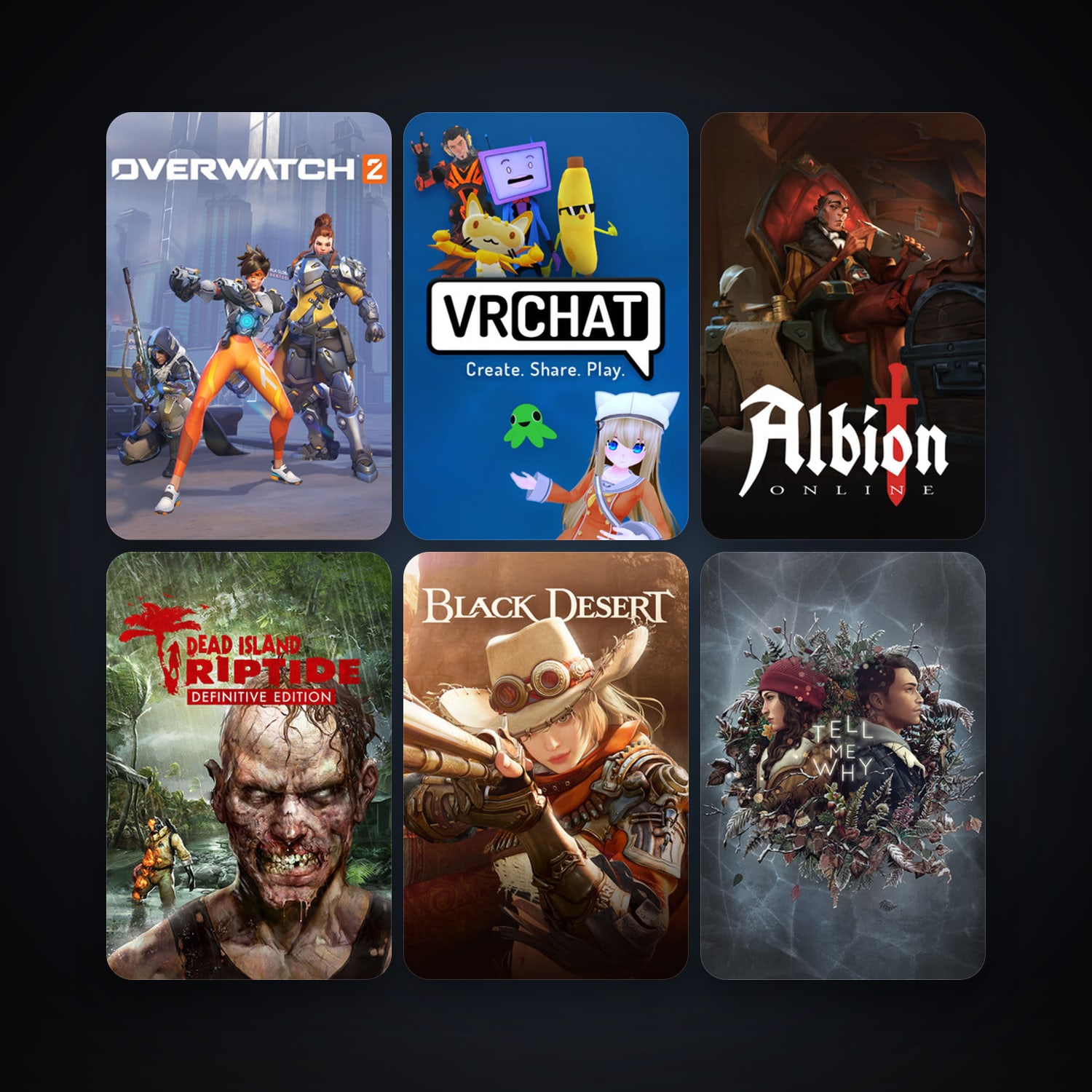 Dead Island: Riptide Definitive Edition + ARK: The Survival Of The Fittest, 14 games, clean — HabibiAccounts