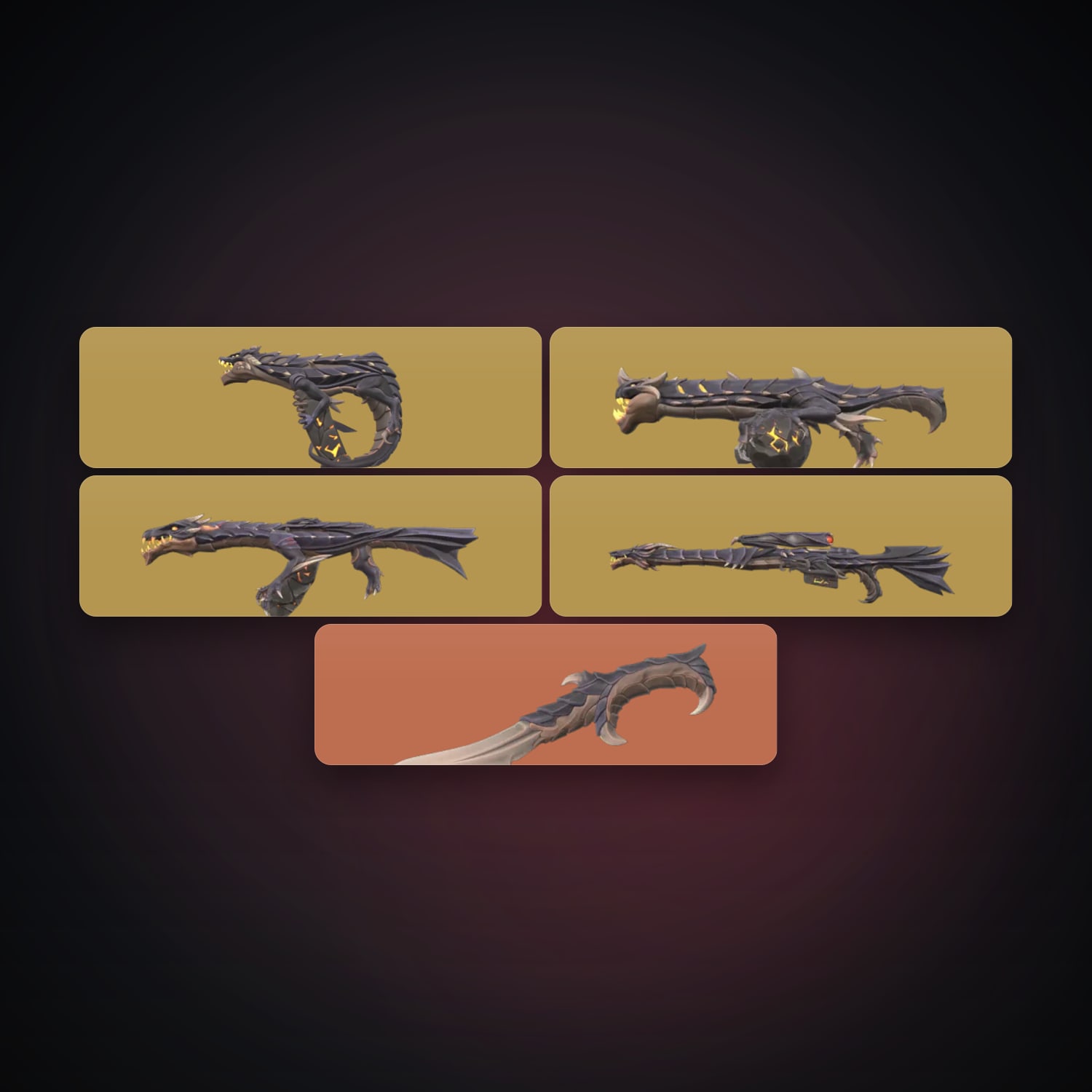 EU locker — 1 knives, 5 skins, lvl 12 — HabibiAccounts