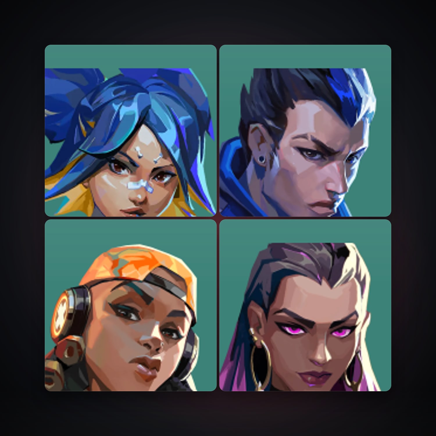 EU Gold 1 locker — lvl 24 — HabibiAccounts