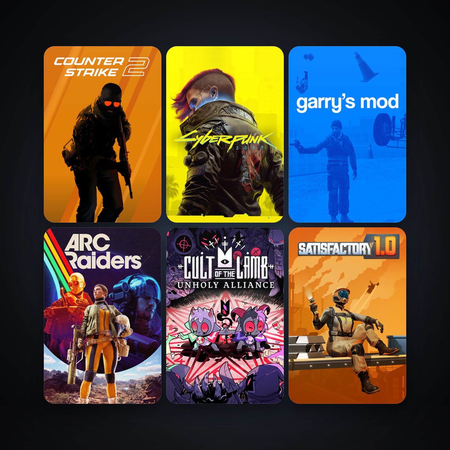 CS2 Prime + Garry's Mod, 63 games, Steam 35, clean — HabibiAccounts