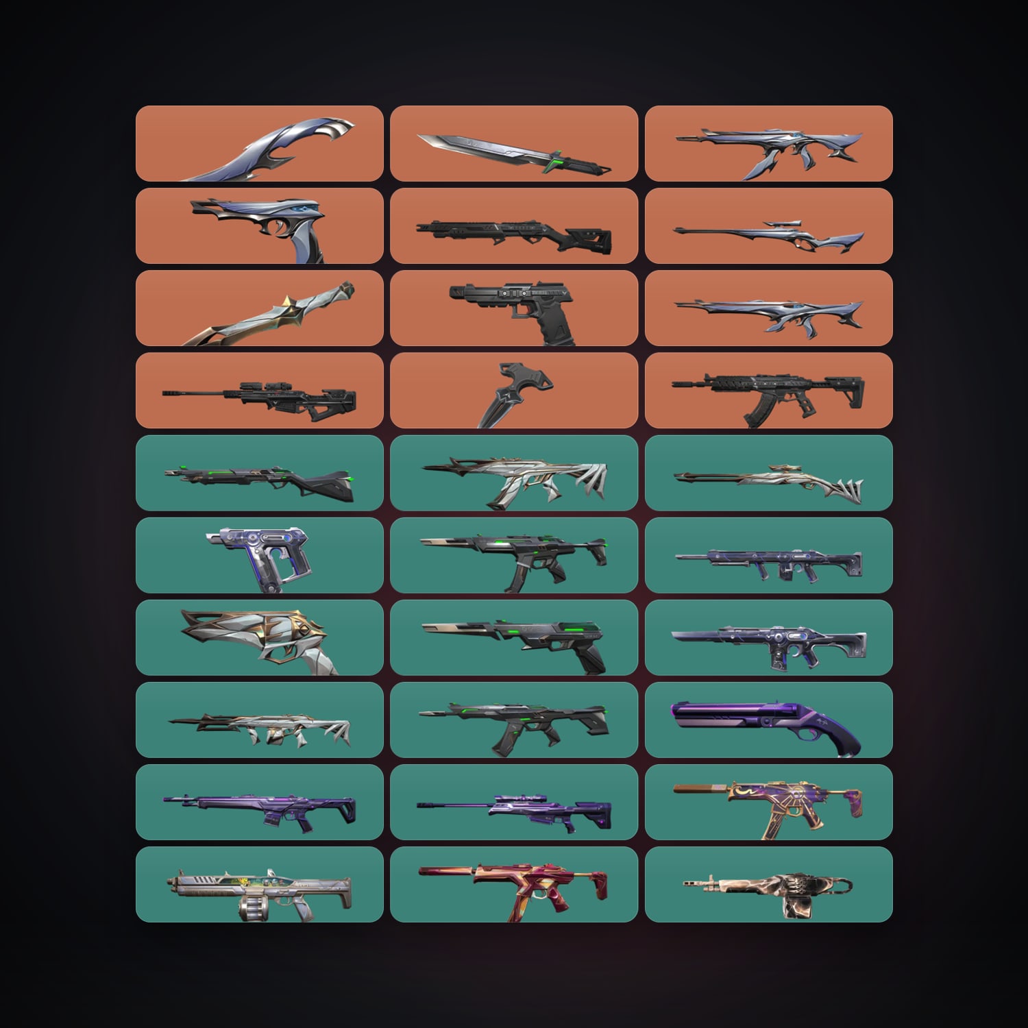 BR Bronze 2 locker — 4 knives, 42 skins, lvl 96 — HabibiAccounts