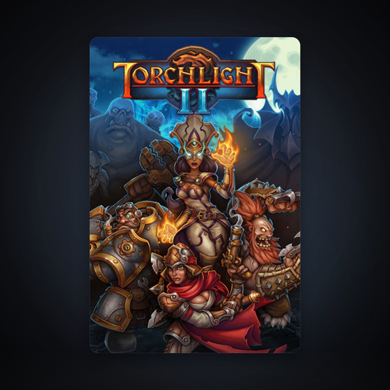 Torchlight II, 1 games, clean — HabibiAccounts