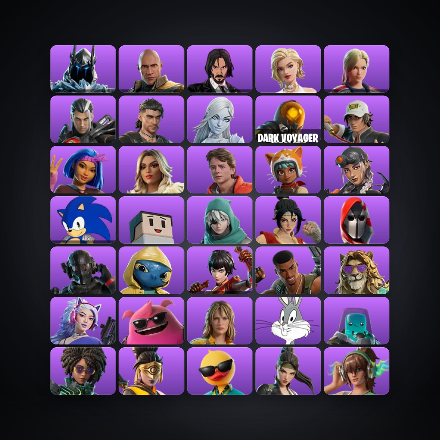Epic · 260891642 — HabibiAccounts
