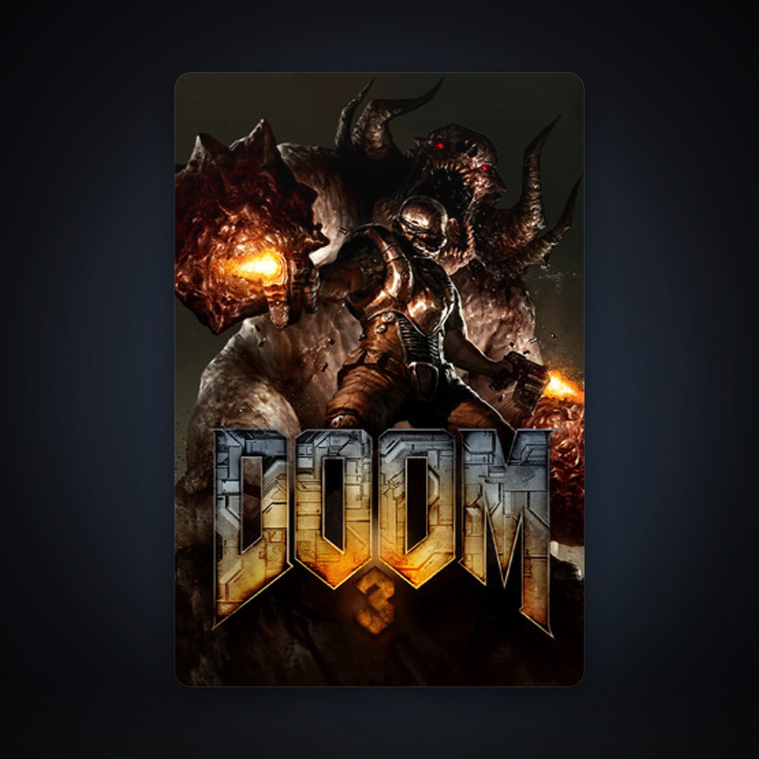 Doom 3: BFG Edition, 3 games, clean — HabibiAccounts