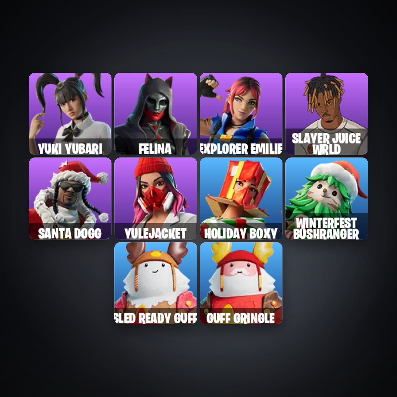 Epic — 13 games — HabibiAccounts