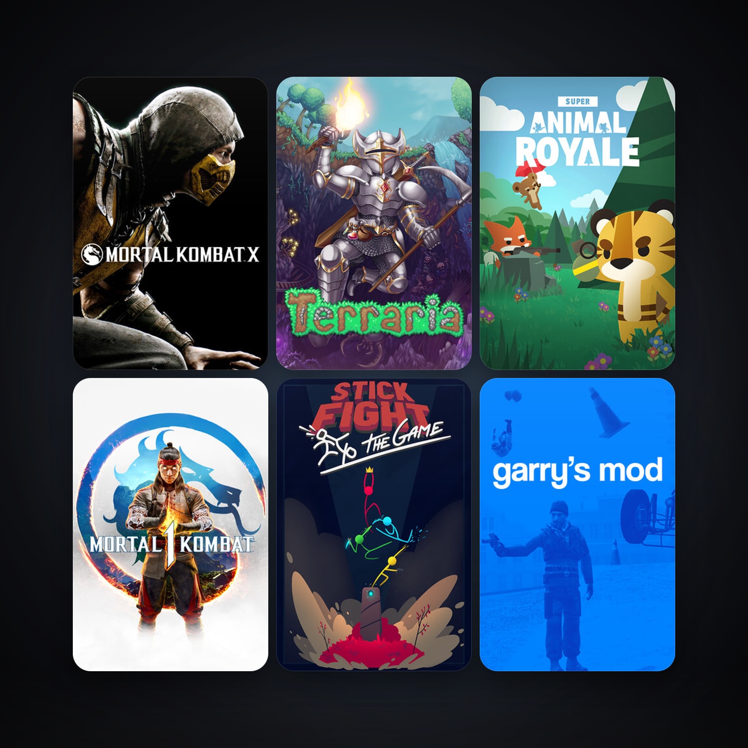 Garry's Mod + Terraria, 35 games, clean — HabibiAccounts