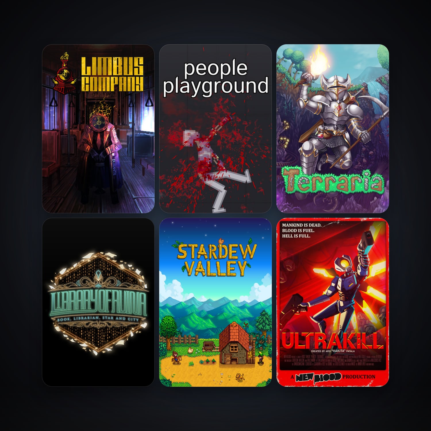 Terraria + BattleBlock Theater, 40 games, clean — HabibiAccounts