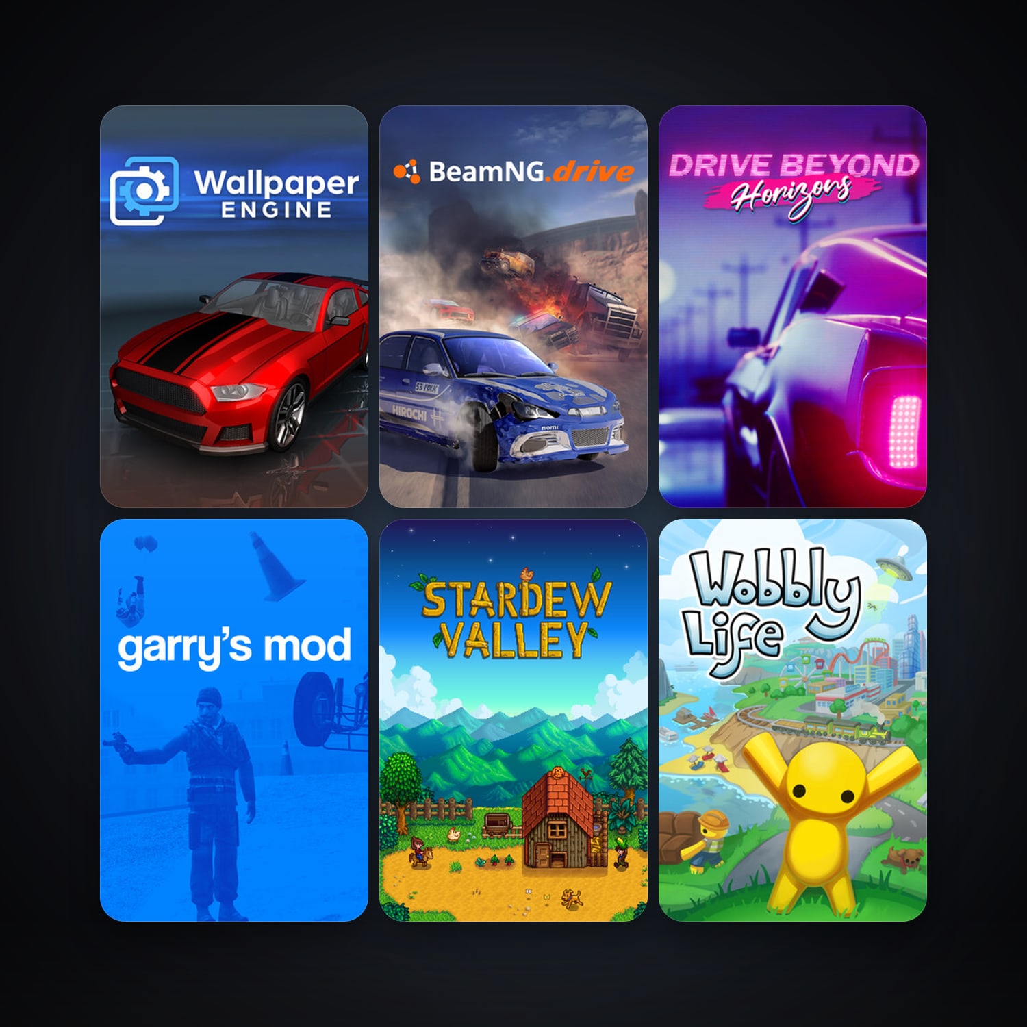 Garry's Mod + Arma 3, 81 games, clean — HabibiAccounts